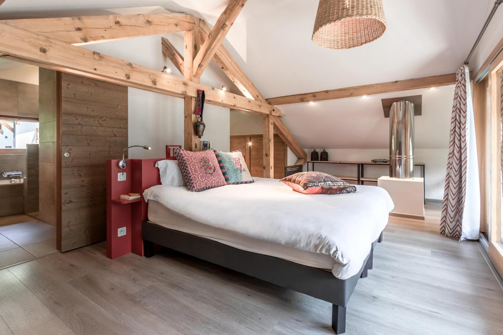 Chalet Moussoux - Hammam Prive *