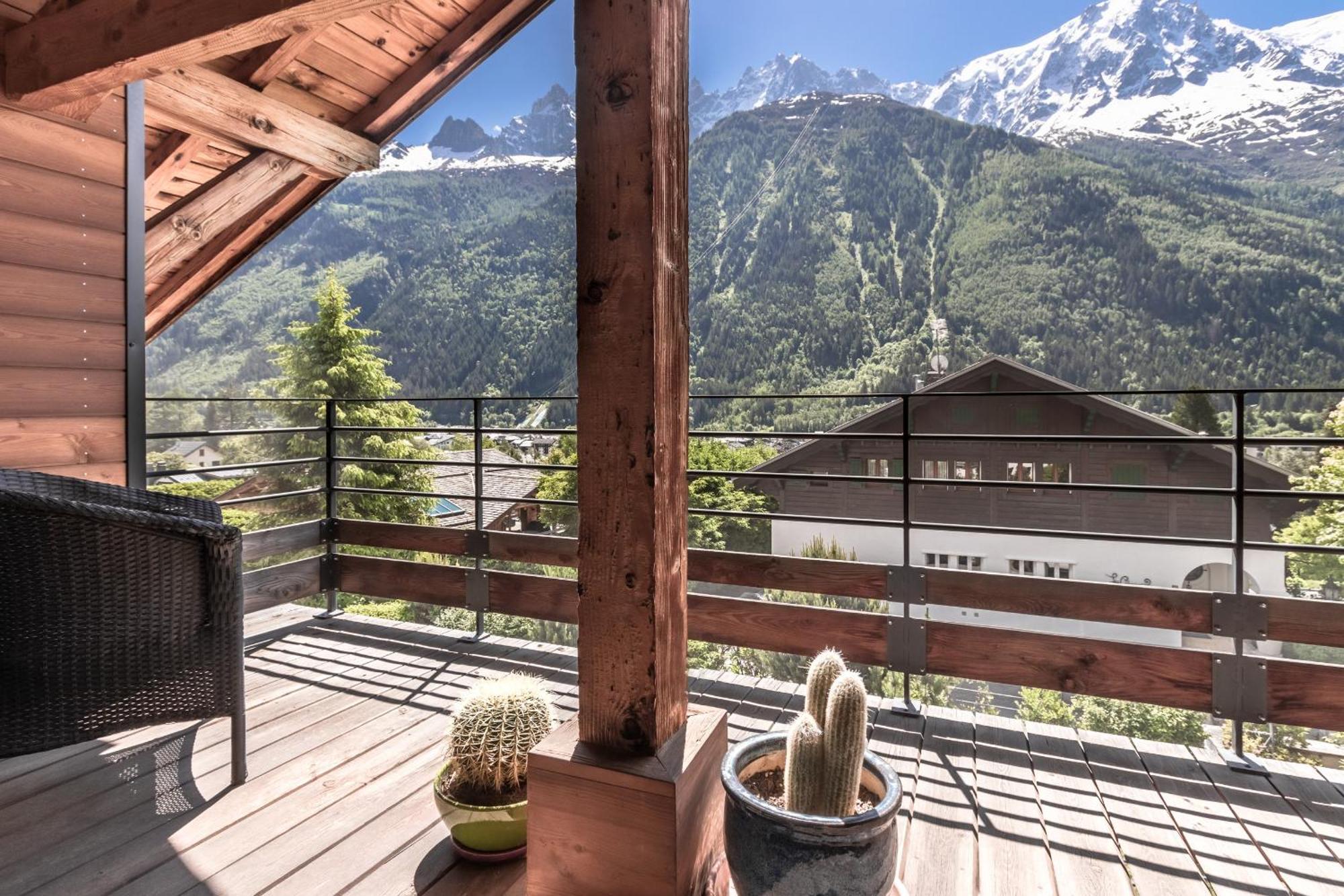 Chalet Moussoux - Hammam Prive
