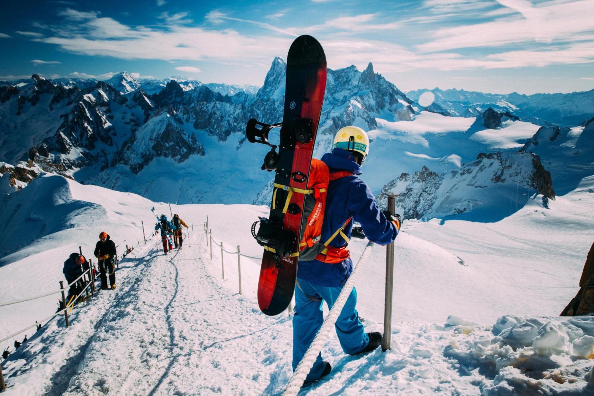 Grand Roc - Ancolies 103 - Happy * Chamonix