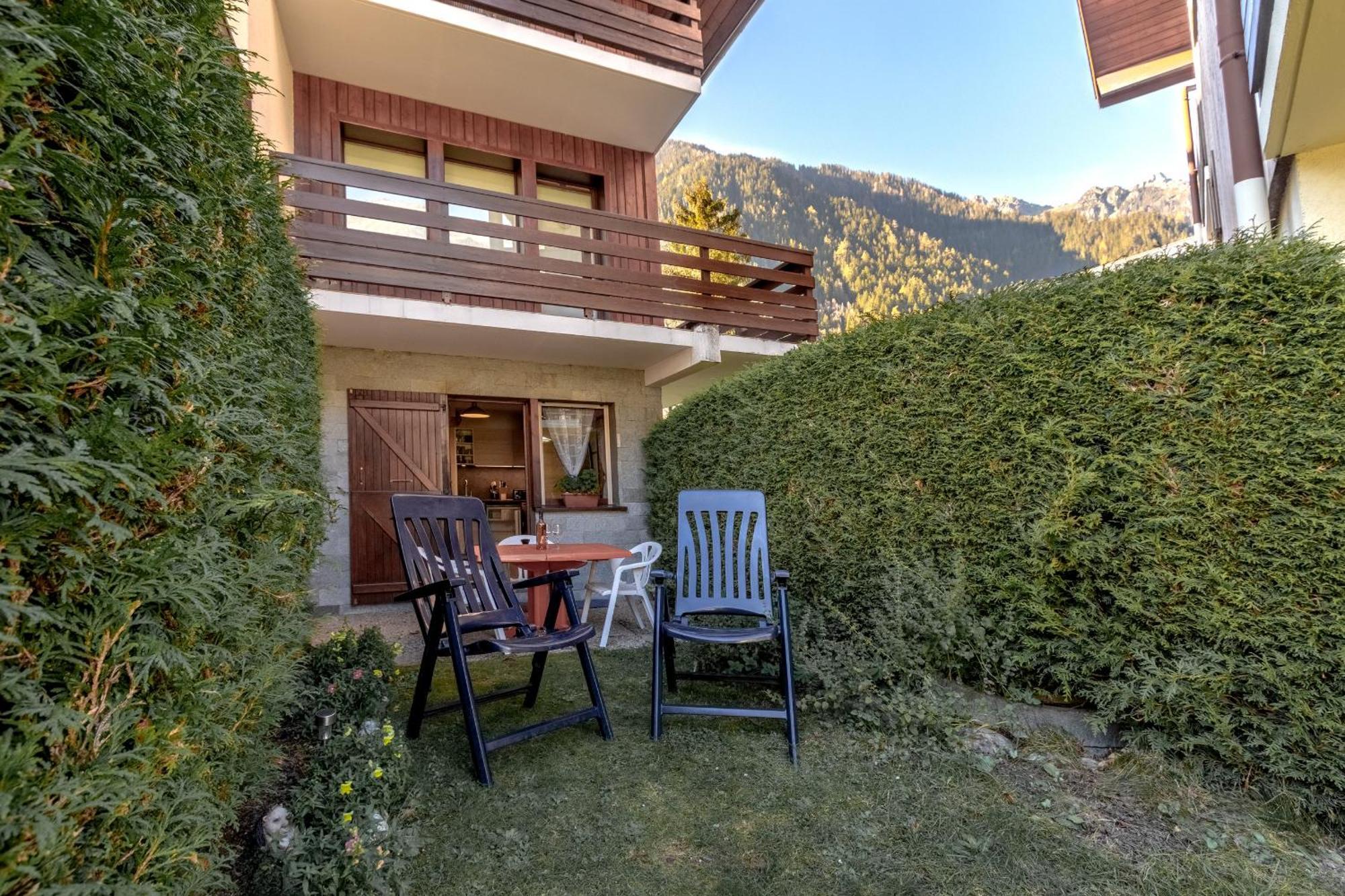 Jardin Du Mont Blanc *