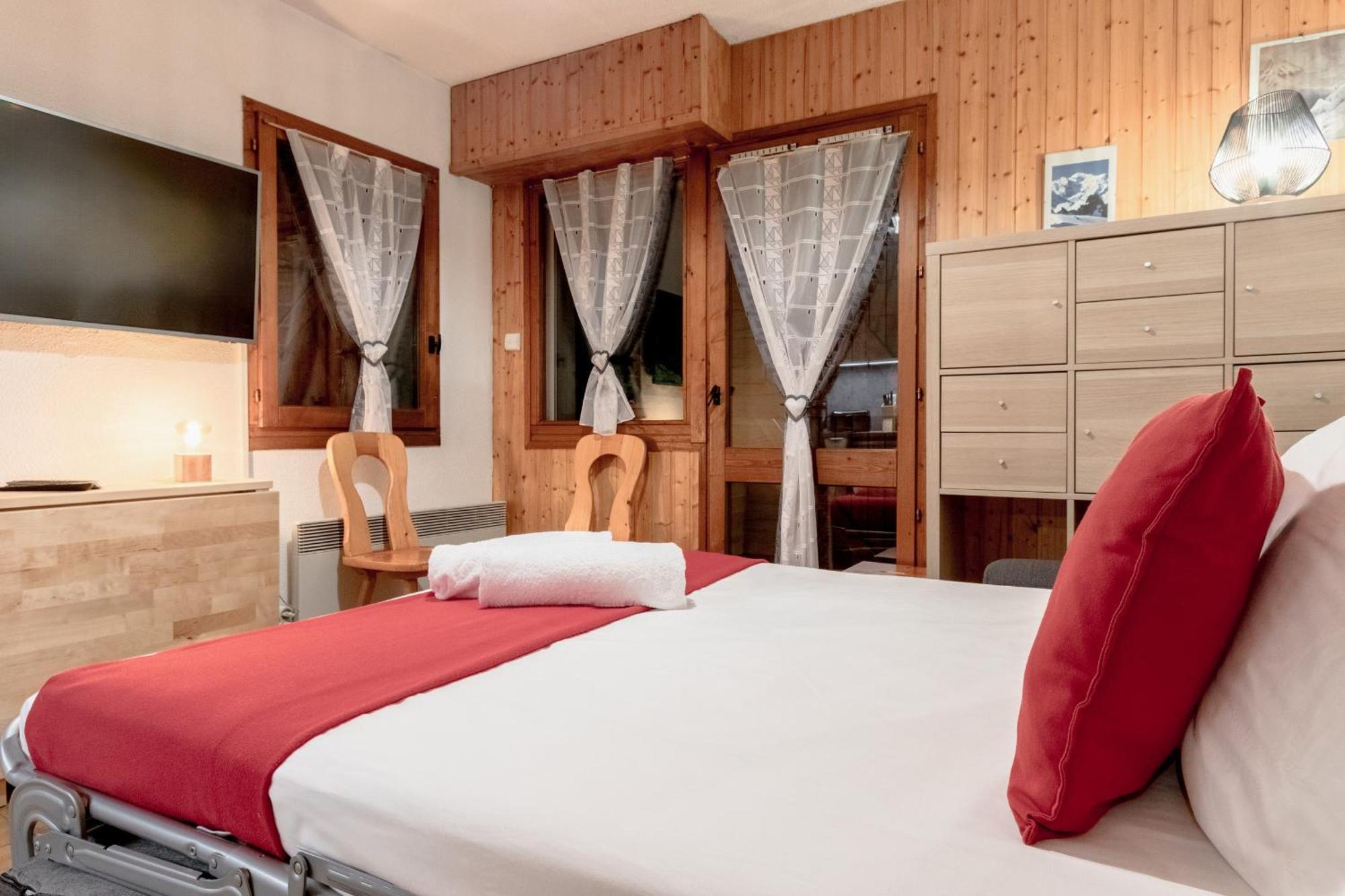 Jardin Du Mont Blanc Apartment
