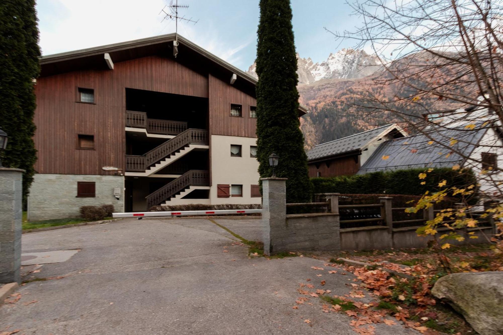 Apartment Jardin Du Mont Blanc