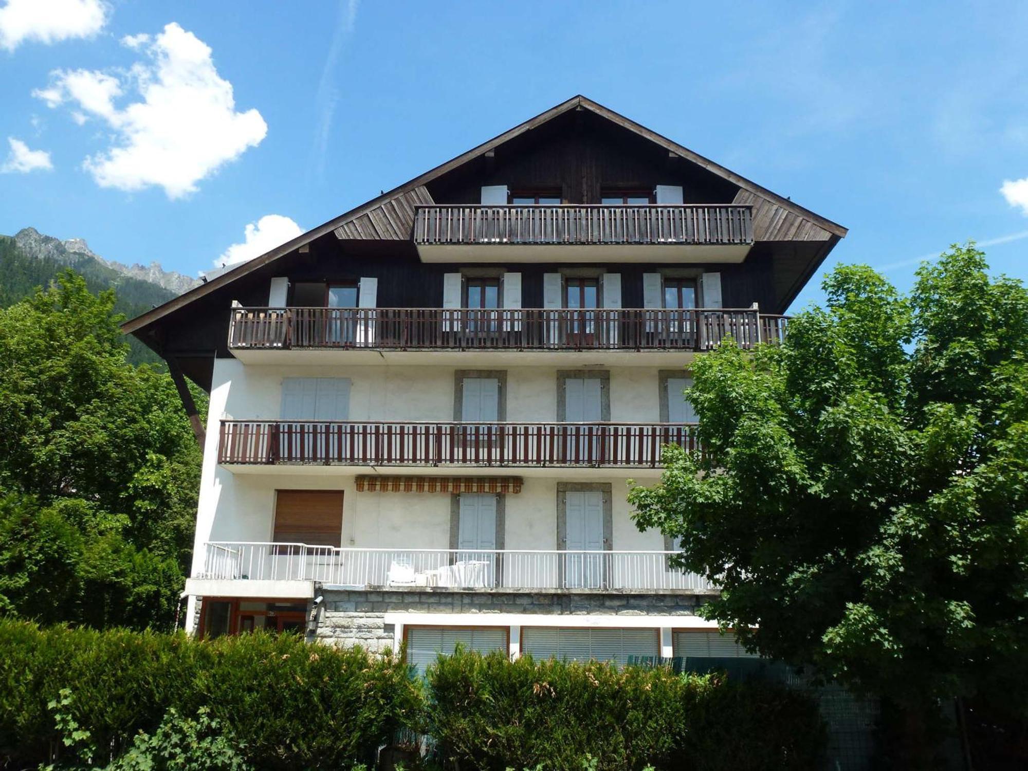 : Bel 4 Pers, 2 Ch, Wifi, Parking, Animaux Acceptes - Fr-1-343-257 Appartement Chamonix