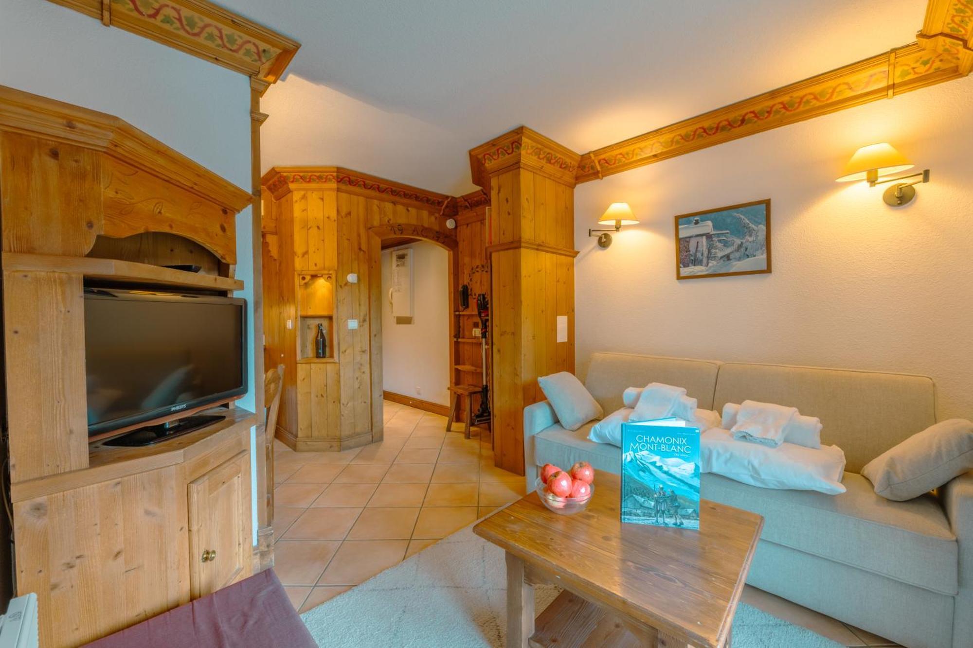 Mont Blanc View With Private Sauna - Cristal - Nant Blanc 14 - Happy Apartment *