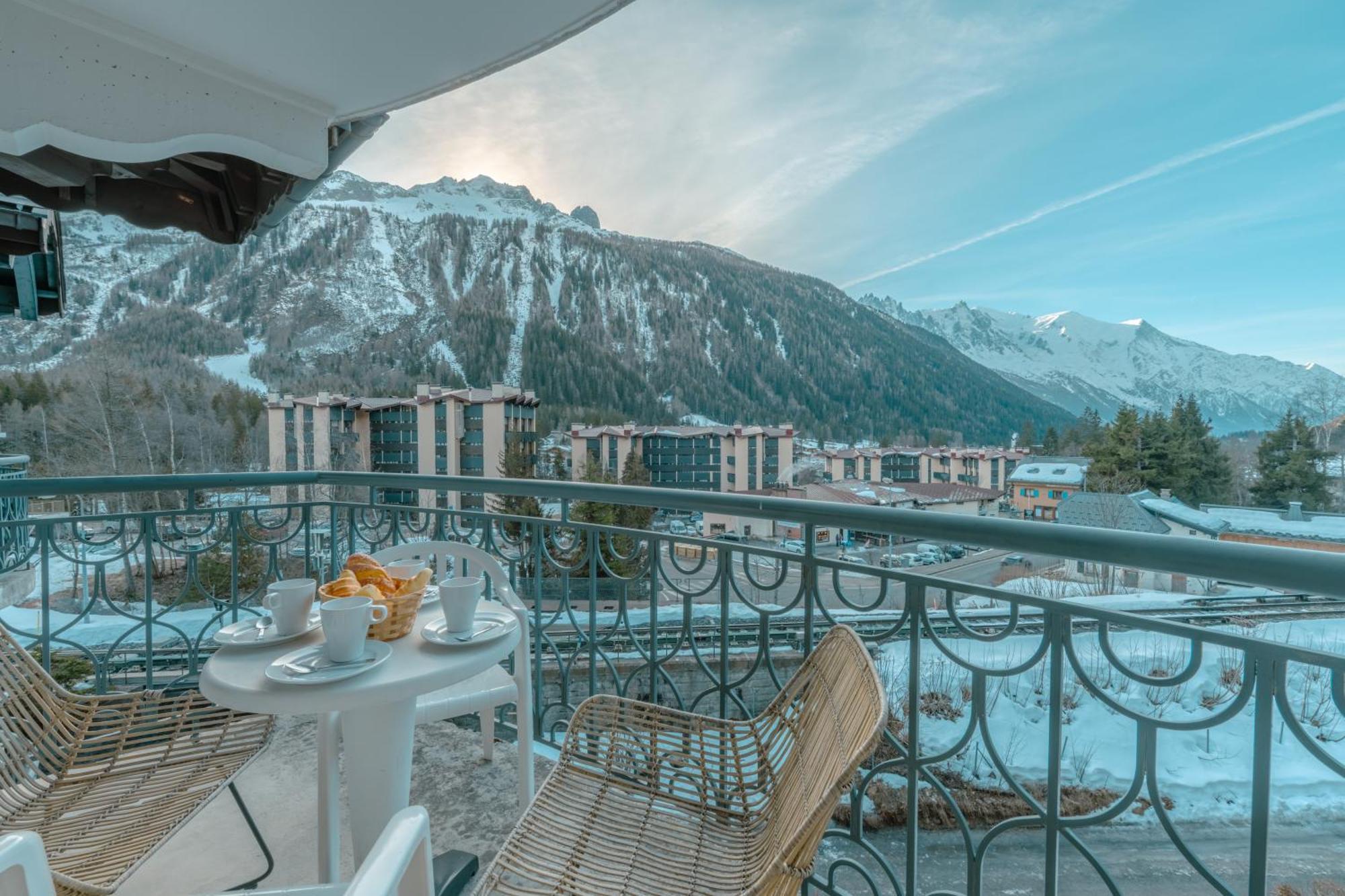 Apartment Mont Blanc View With Private Sauna - Cristal - Nant Blanc 14 - Happy
