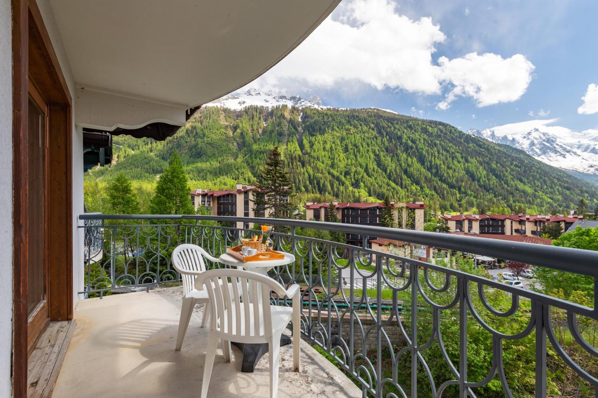Mont Blanc View With Private Sauna - Cristal - Nant Blanc 14 - Happy Apartment