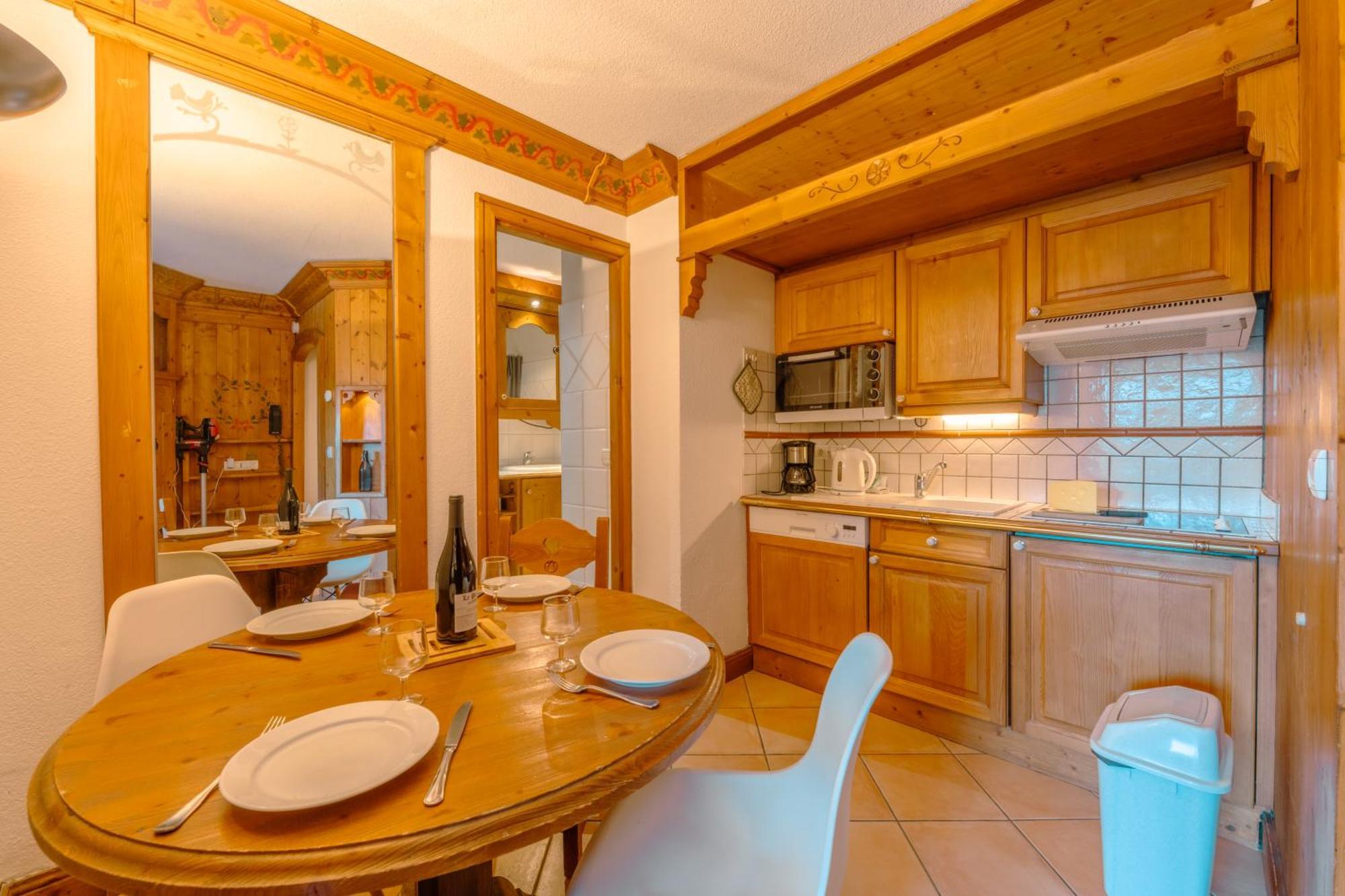 Apartment Mont Blanc View With Private Sauna - Cristal - Nant Blanc 14 - Happy