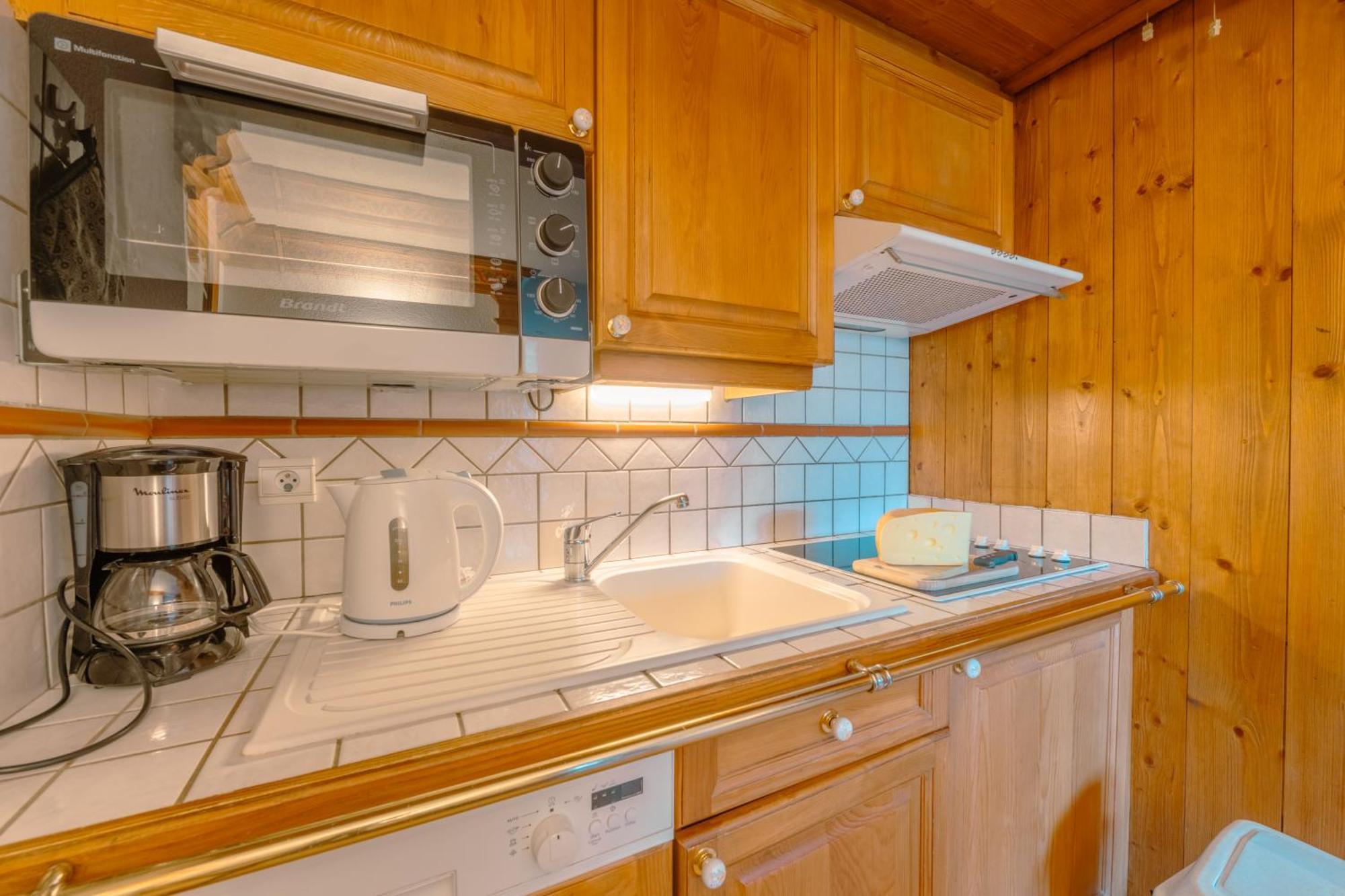 Mont Blanc View With Private Sauna - Cristal - Nant Blanc 14 - Happy Apartment *
