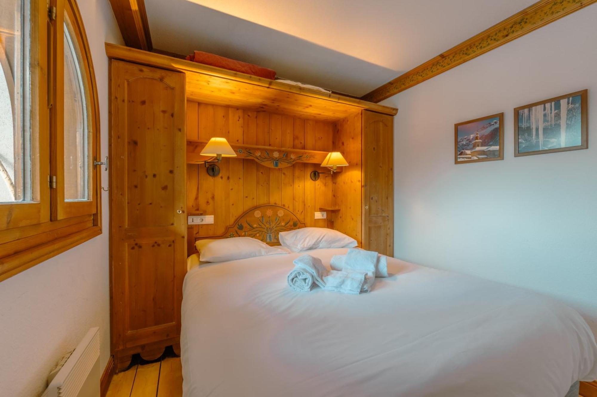 Apartment Mont Blanc View With Private Sauna - Cristal - Nant Blanc 14 - Happy *
