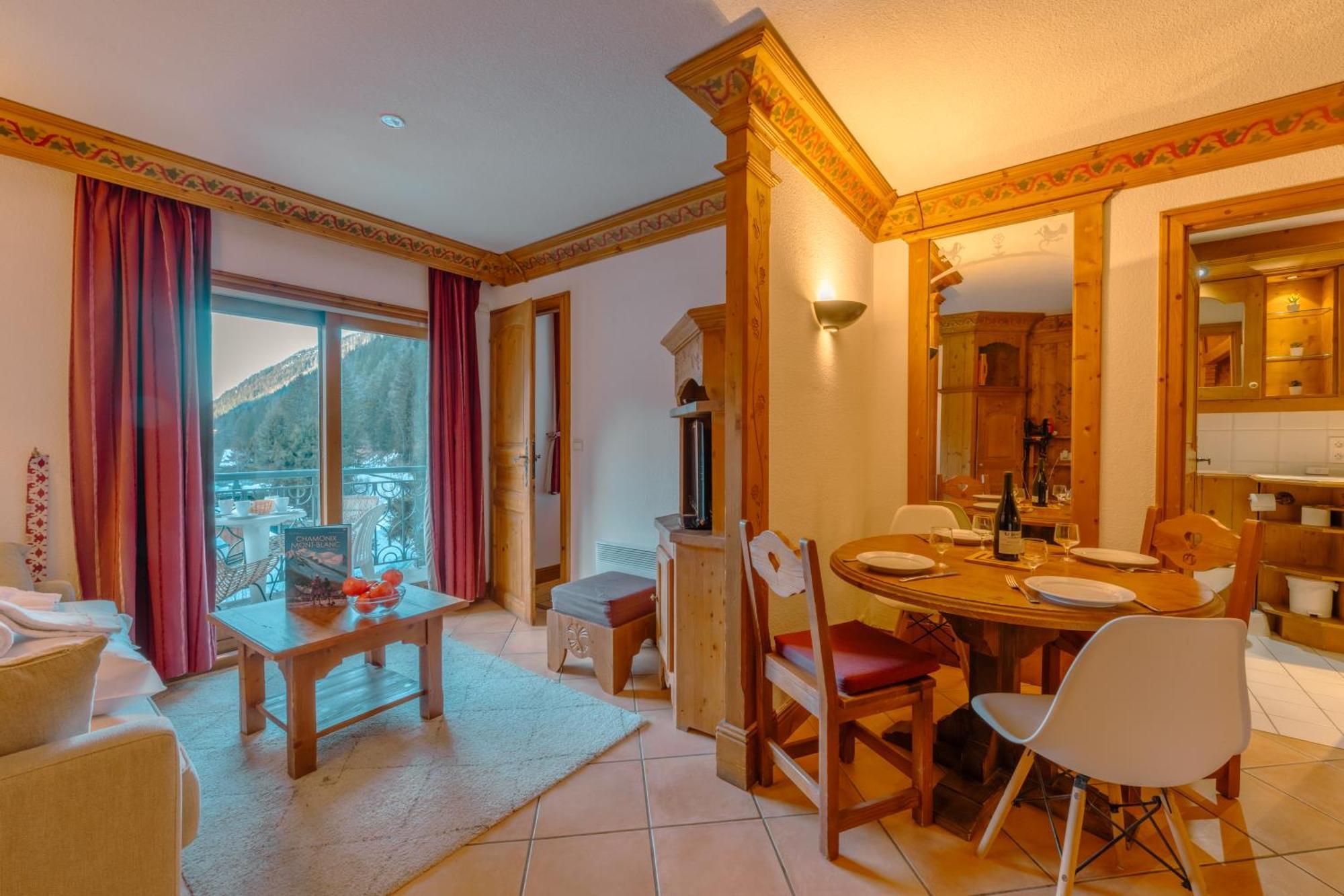 Mont Blanc View With Private Sauna - Cristal - Nant Blanc 14 - Happy Chamonix