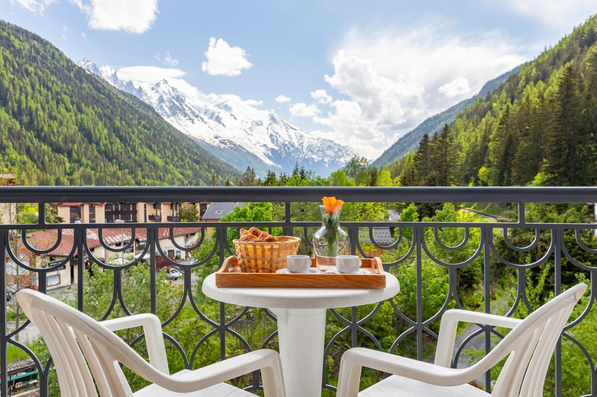 Apartment Mont Blanc View With Private Sauna - Cristal - Nant Blanc 14 - Happy