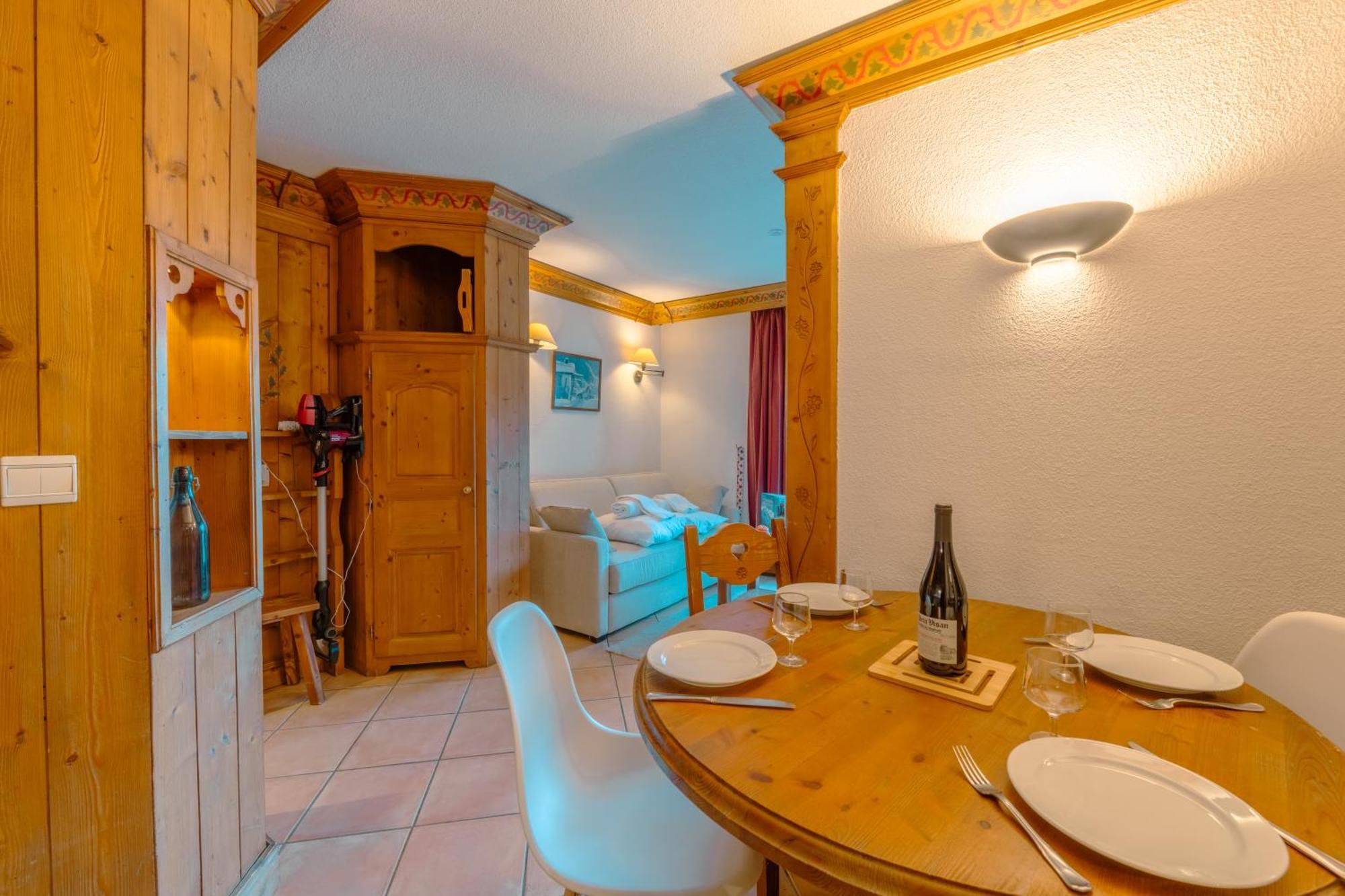 Mont Blanc View With Private Sauna - Cristal - Nant Blanc 14 - Happy Apartment *