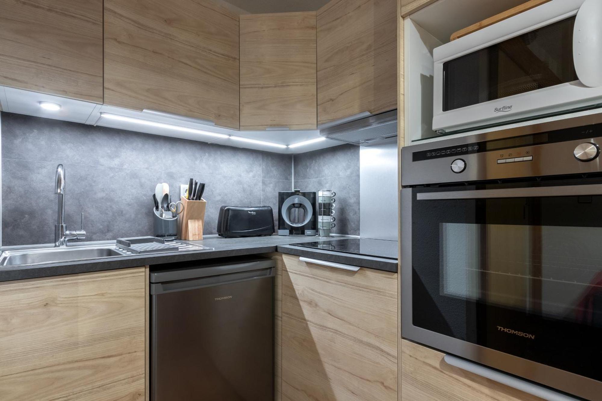 Jardin Du Mont Blanc Apartment *