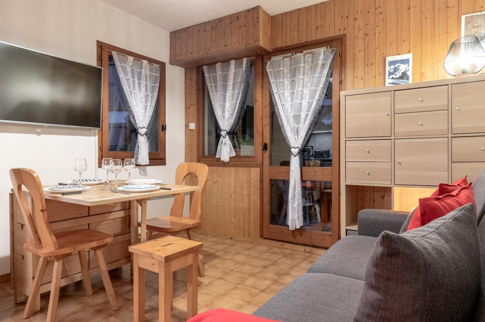 Apartment Jardin Du Mont Blanc *