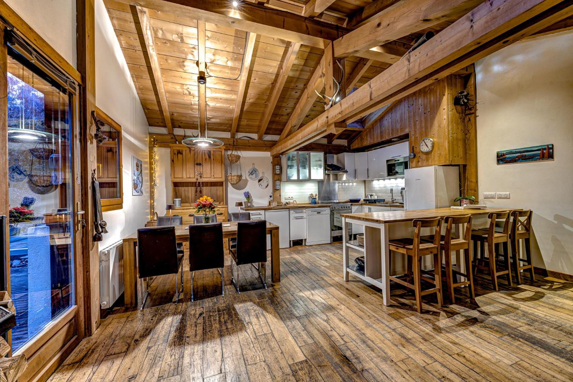 Tiki - Hot Tub & Sauna Chalet Chamonix