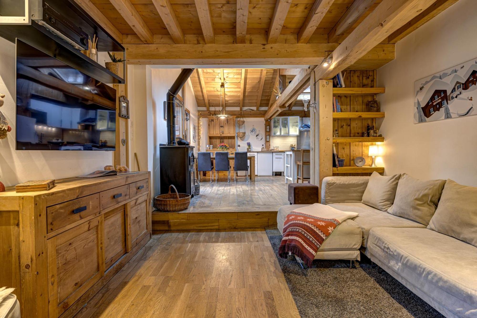 Chalet Tiki - Hot Tub & Sauna Chamonix