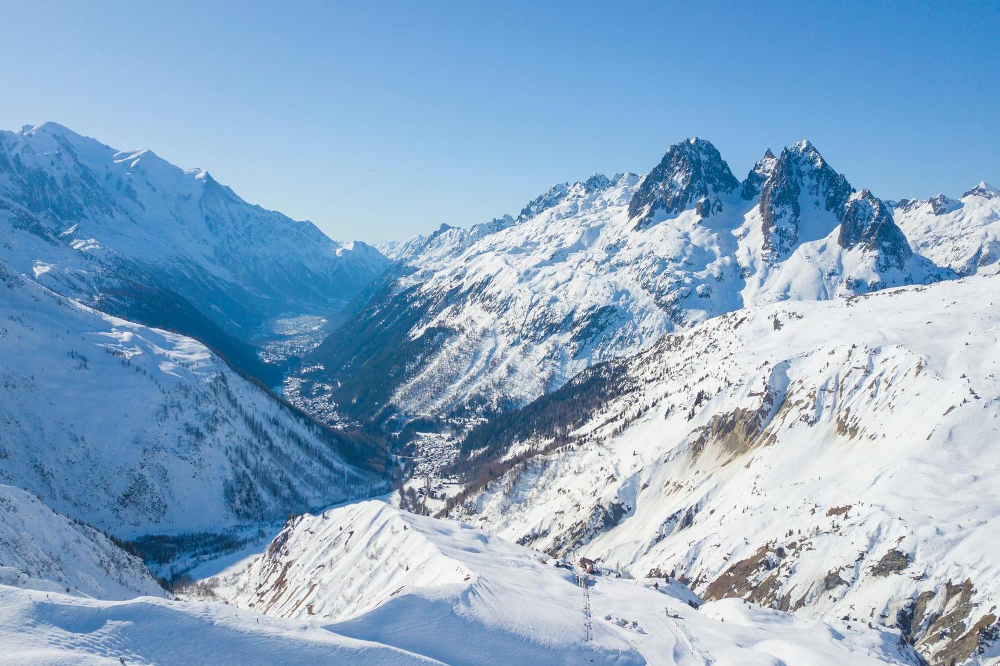 Apartment Grands Montets 502 In-ski Out - Happy Chamonix