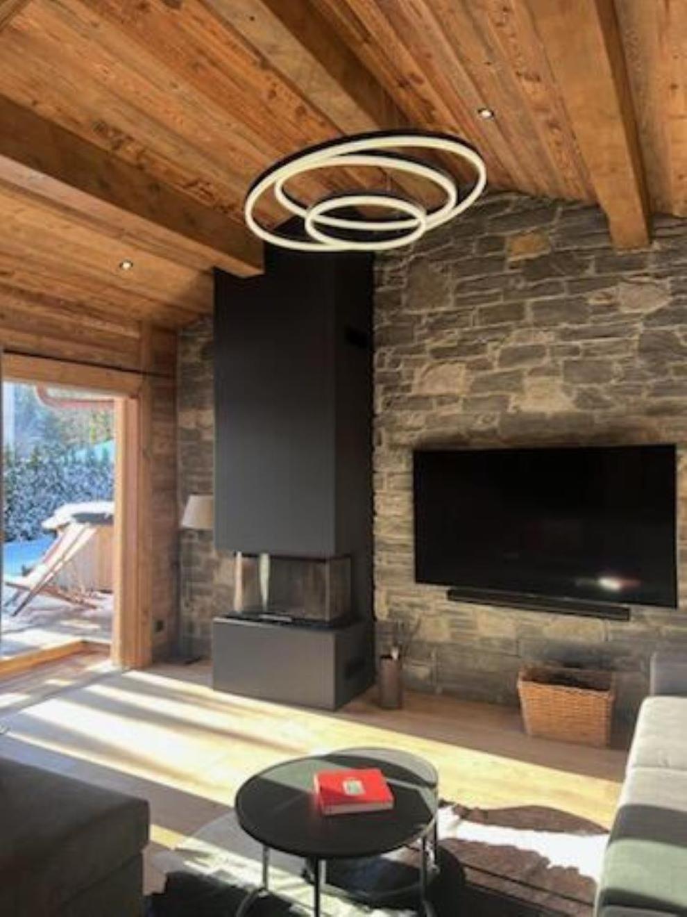 Chalet Amazing With Hot Tub Sauna And Panoramic View *