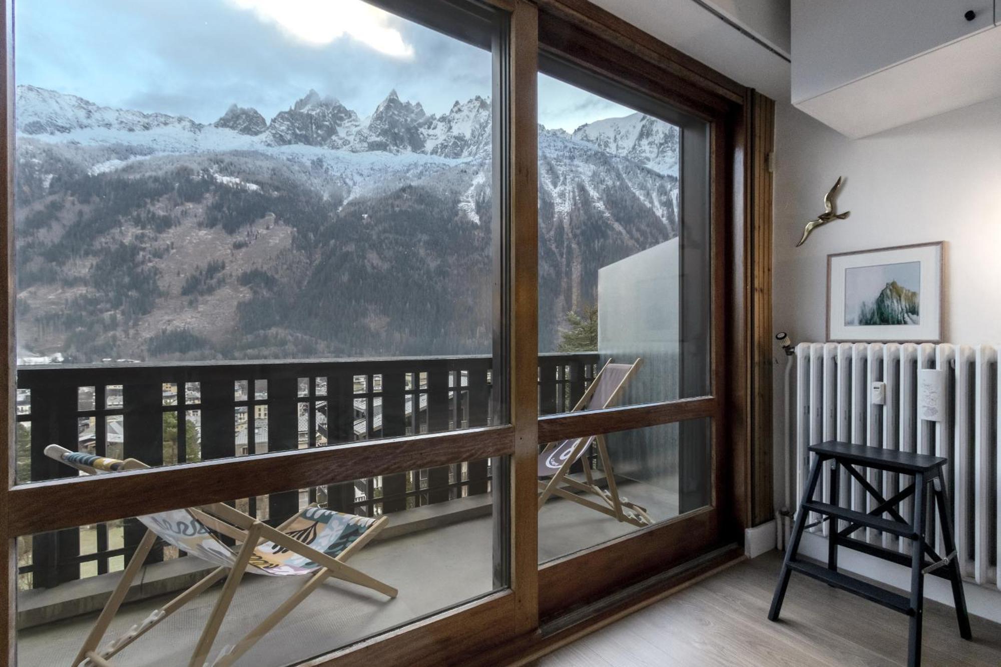Appt Laltimetre - Jardin - Skis Aux Pieds * Chamonix