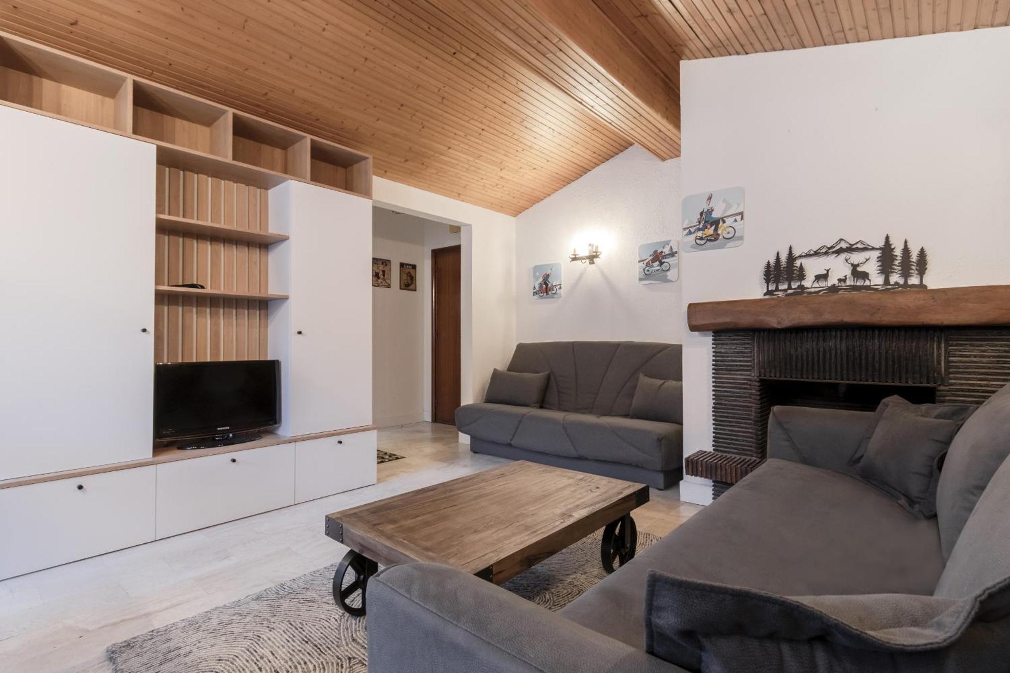 Appt Laltimetre - Jardin - Skis Aux Pieds Apartment