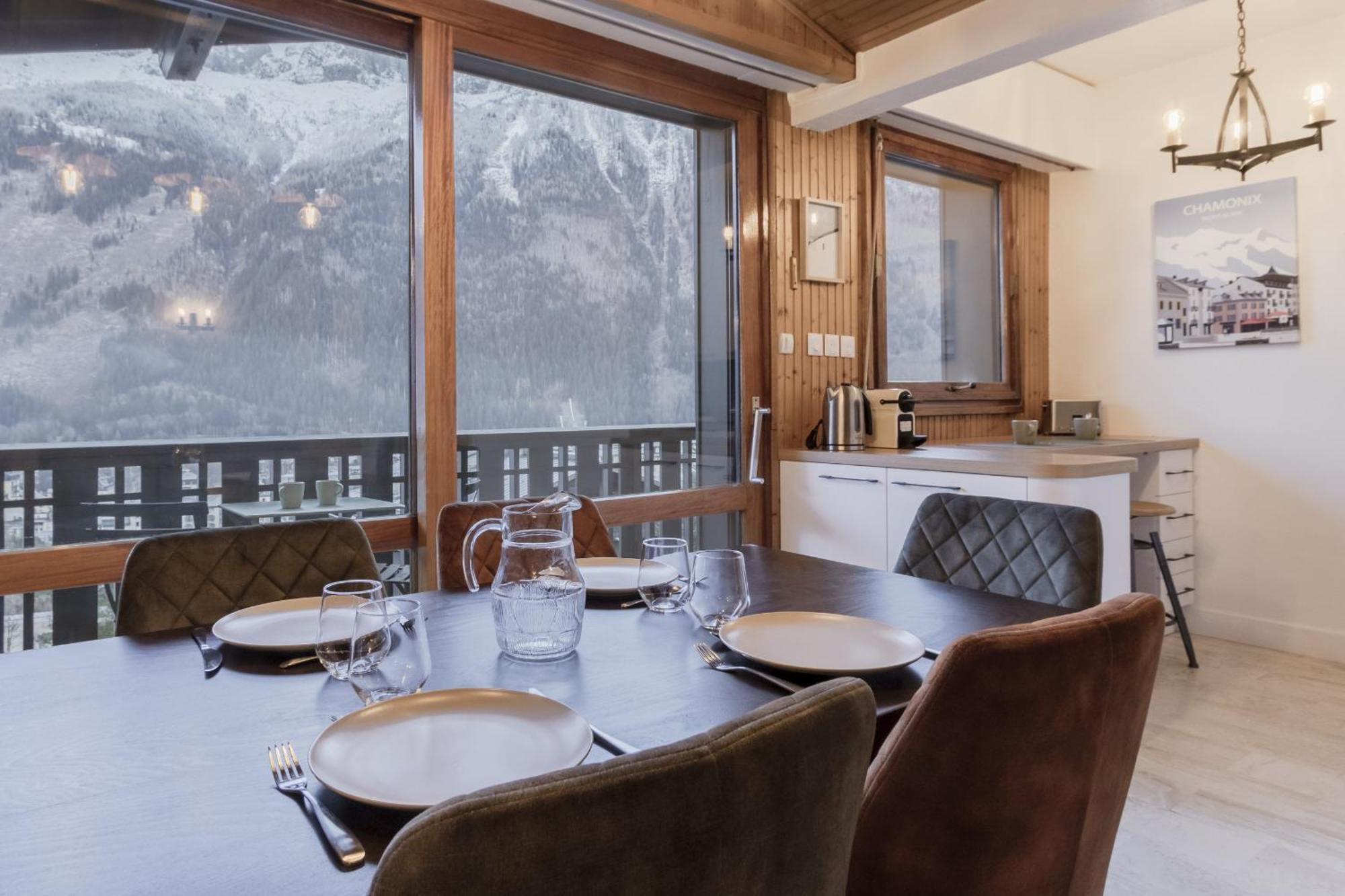 Appt Laltimetre - Jardin - Skis Aux Pieds Apartment Chamonix