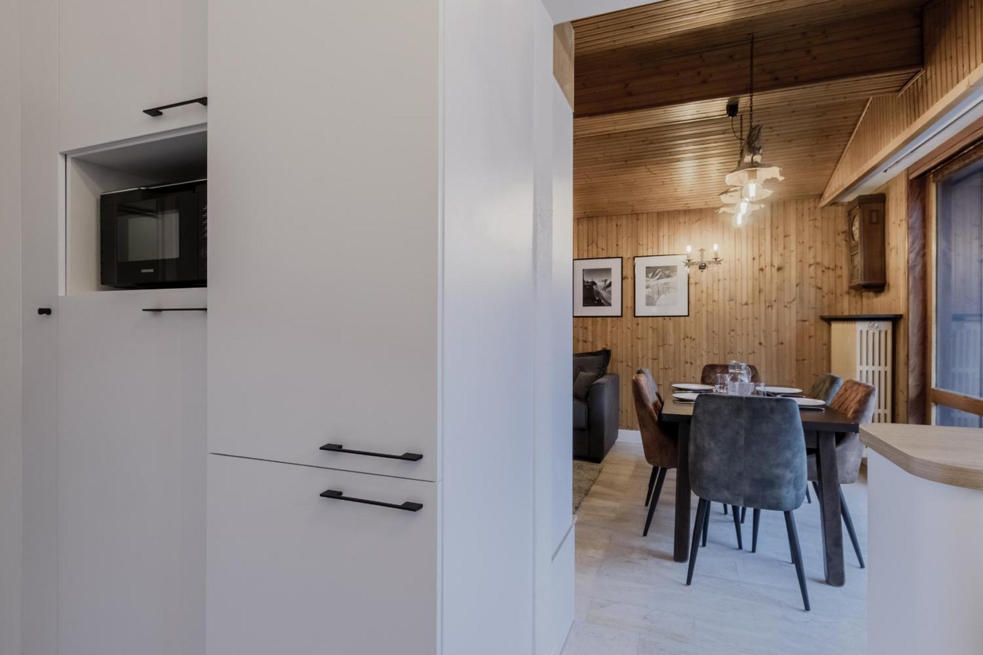 Appt Laltimetre - Jardin - Skis Aux Pieds Chamonix