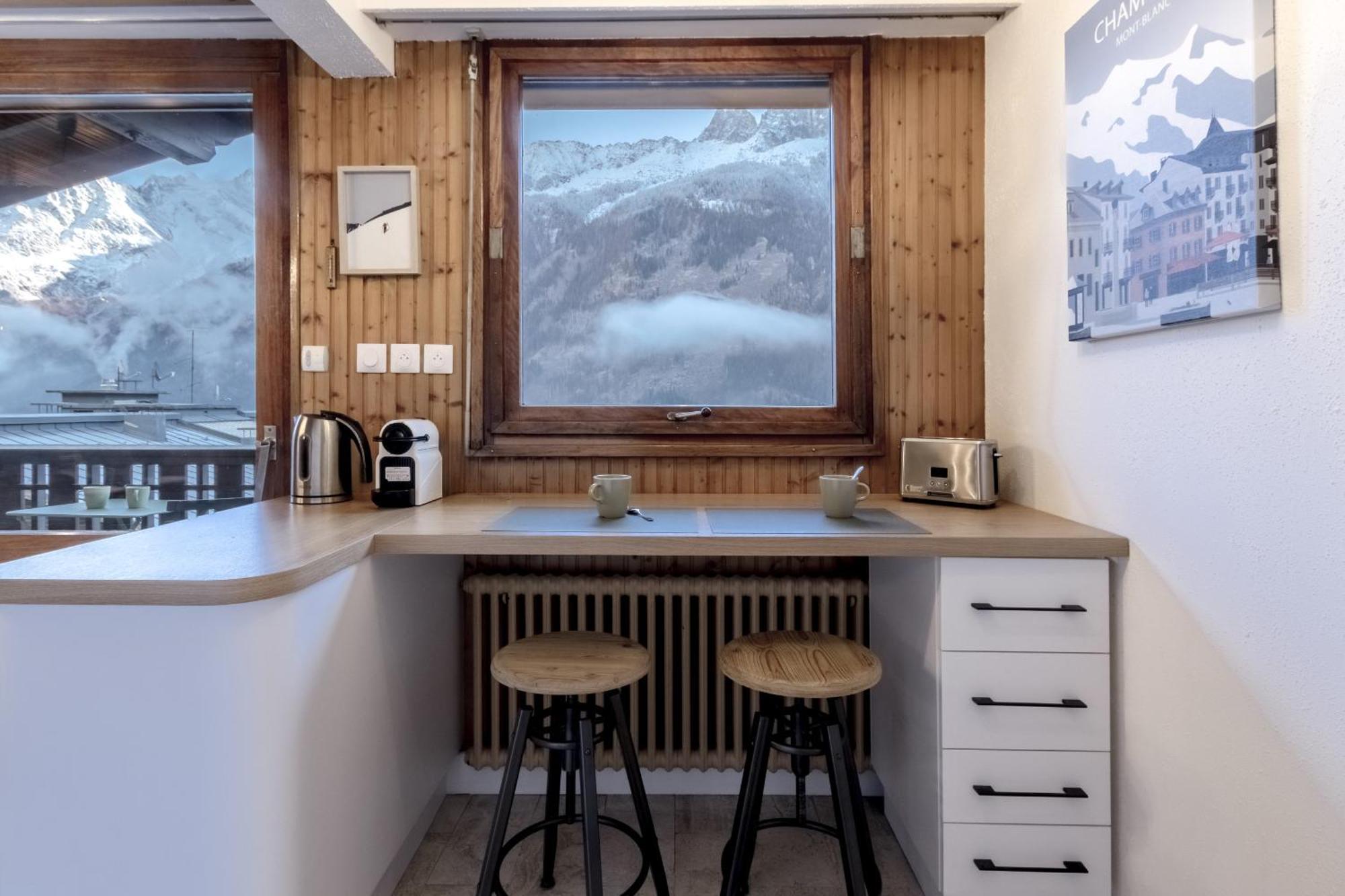Appt Laltimetre - Jardin - Skis Aux Pieds