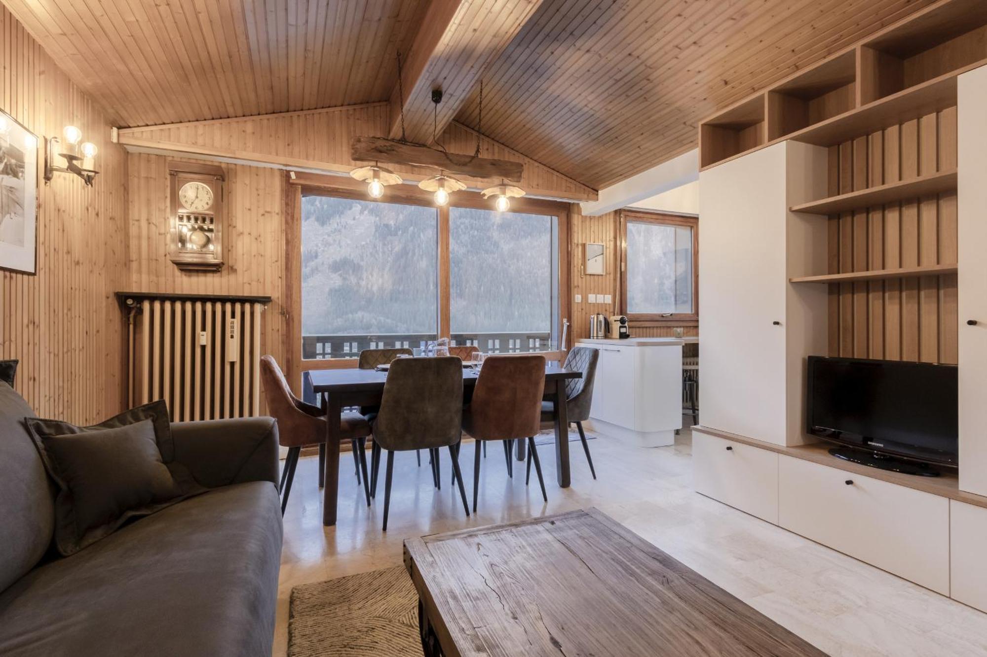 Appt Laltimetre - Jardin - Skis Aux Pieds * Chamonix