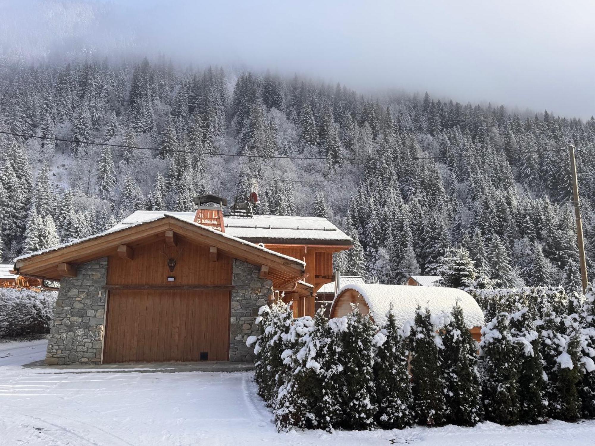 Chalet Amazing With Hot Tub Sauna And Panoramic View *