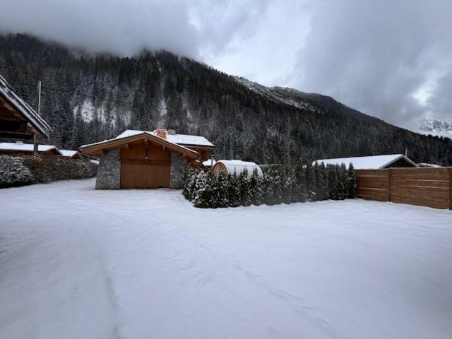 Chalet Amazing With Hot Tub Sauna And Panoramic View Chamonix