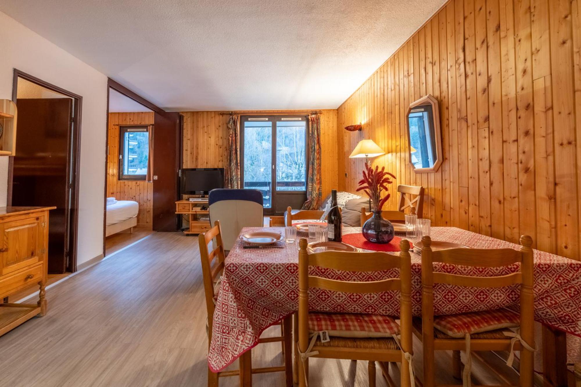 Sud - Triolet A106 - Happy Apartment Chamonix