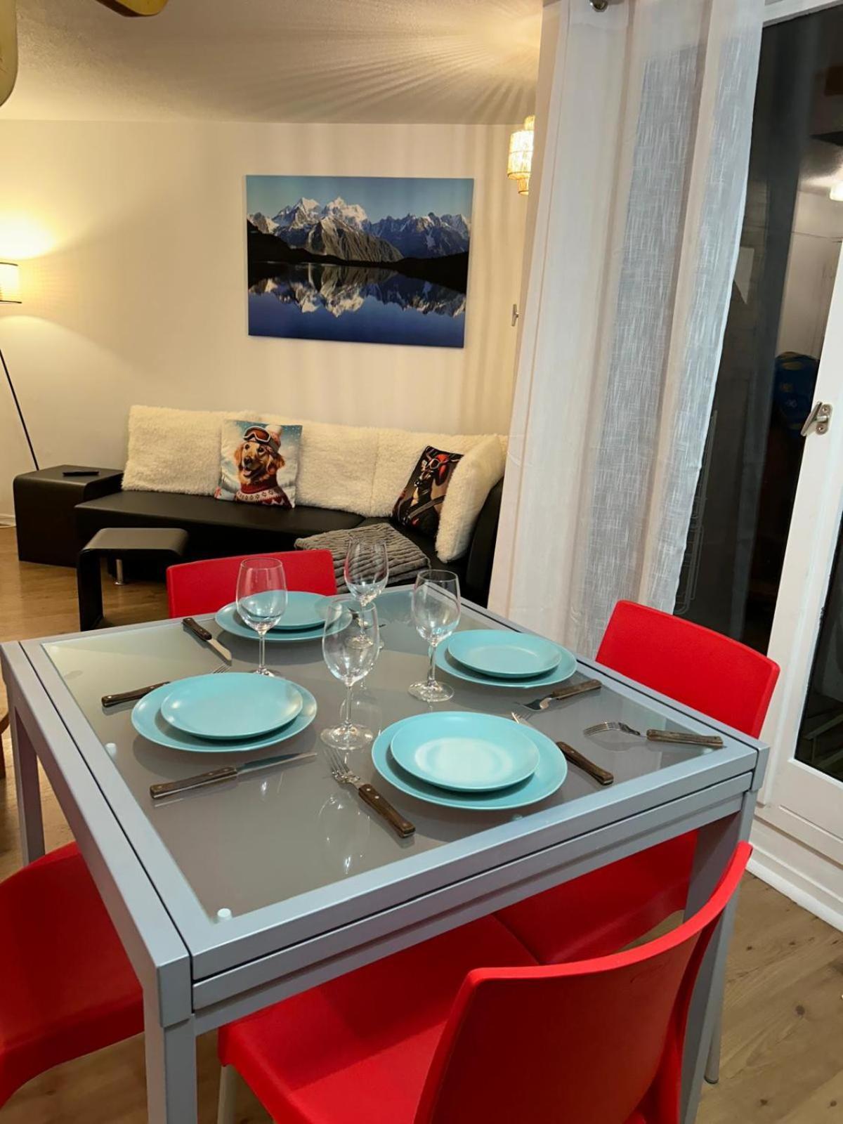 Appartement Le Triolet - Centre-ville - Balcon Avec Vue Chamonix