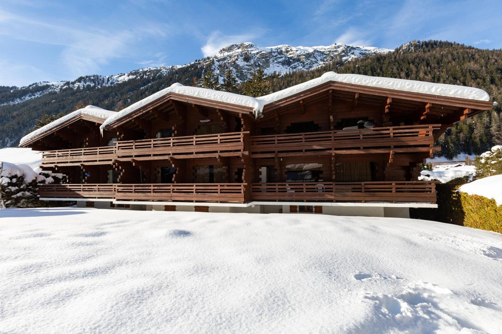Amethystes A14 Ski-in Ski-out - Happy Apartment Chamonix
