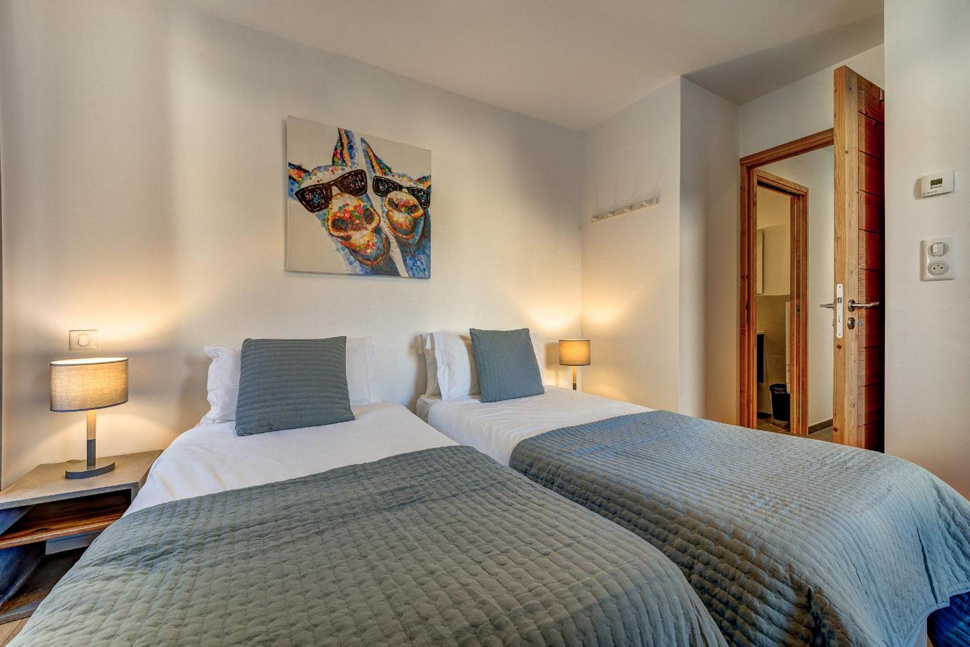 Les Chamois Apartment