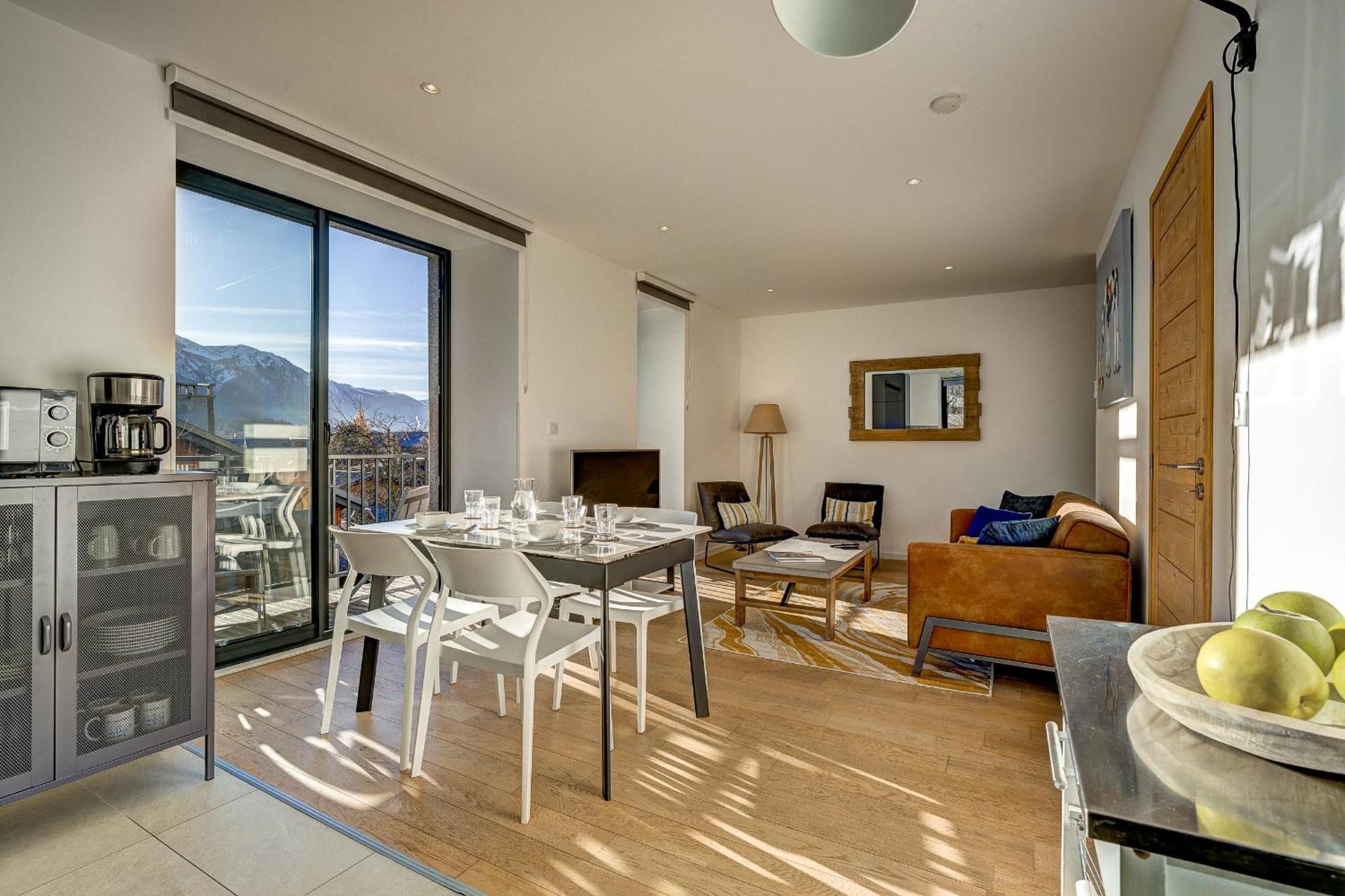 Les Chamois Apartment Chamonix