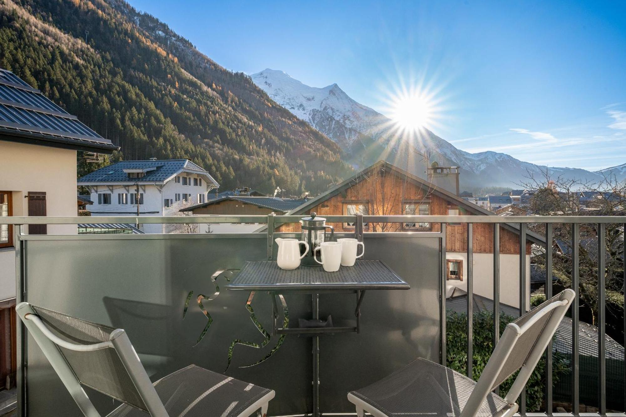Les Chamois Apartment *