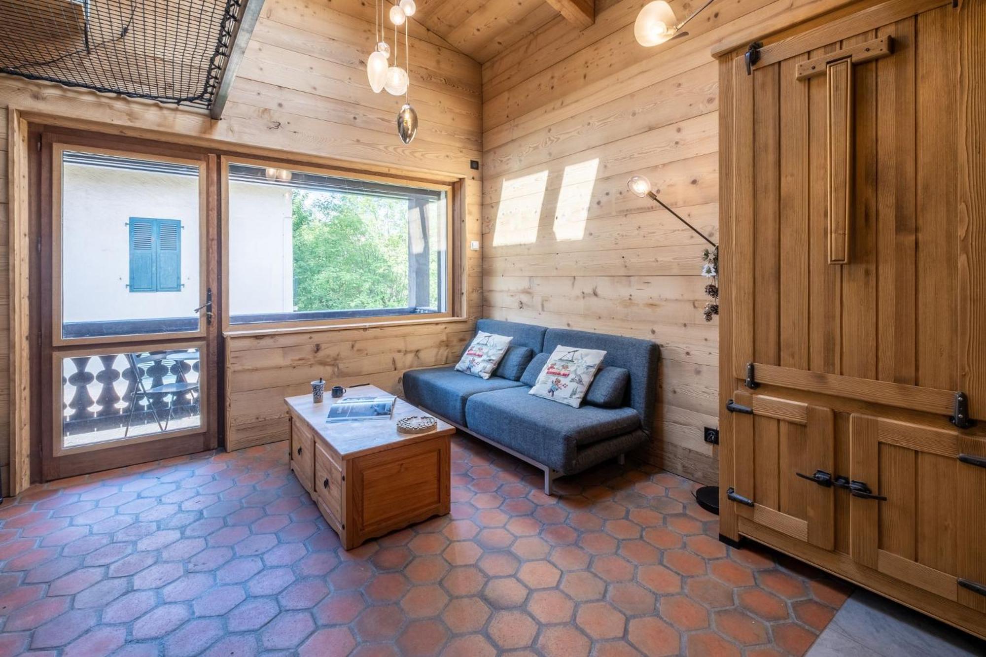 Apartment Modern For 5 People, Mountain, Town Center Touring Chamonix