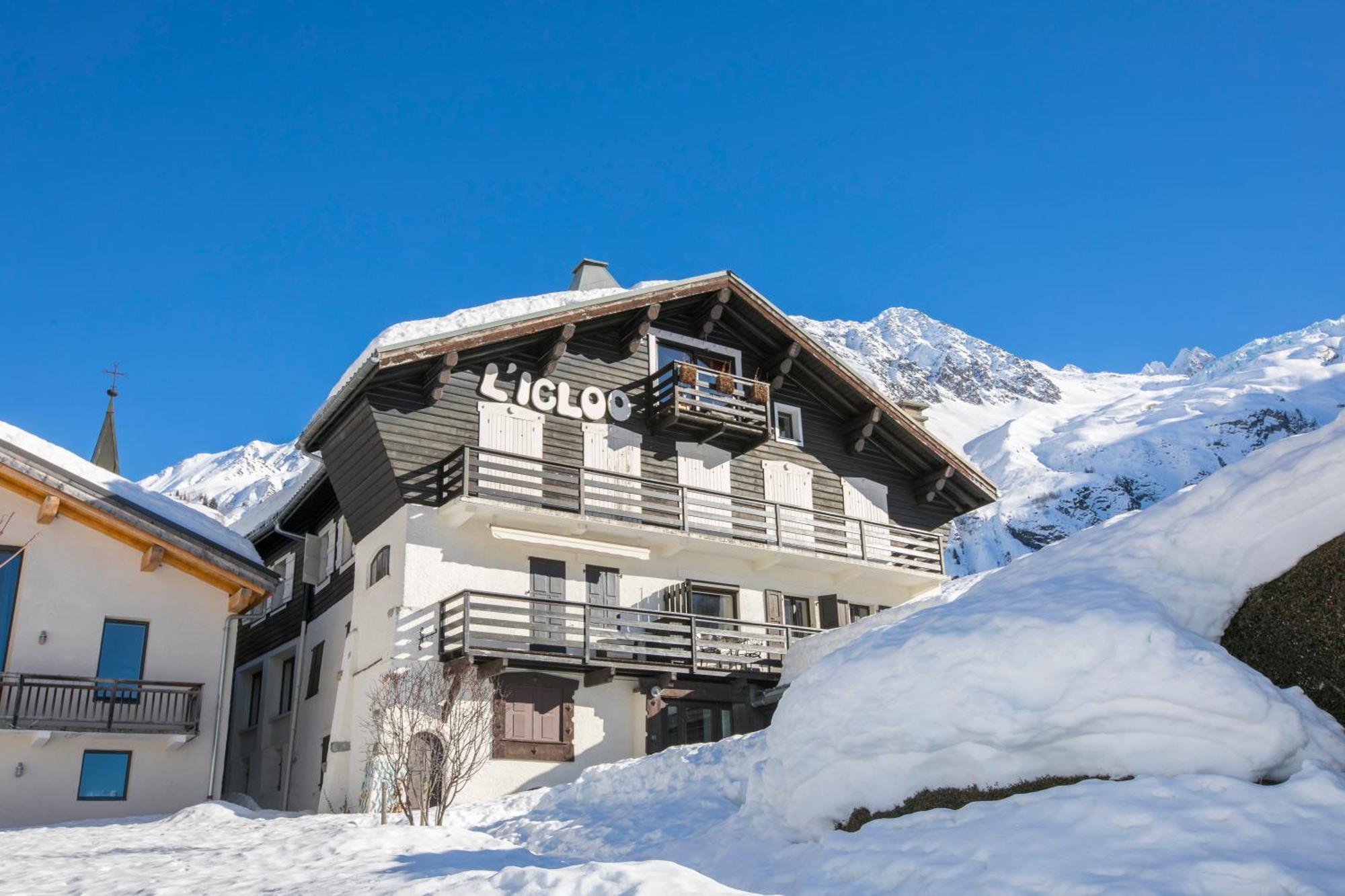 Igloo 3 In-ski Out - Happy Apartment *