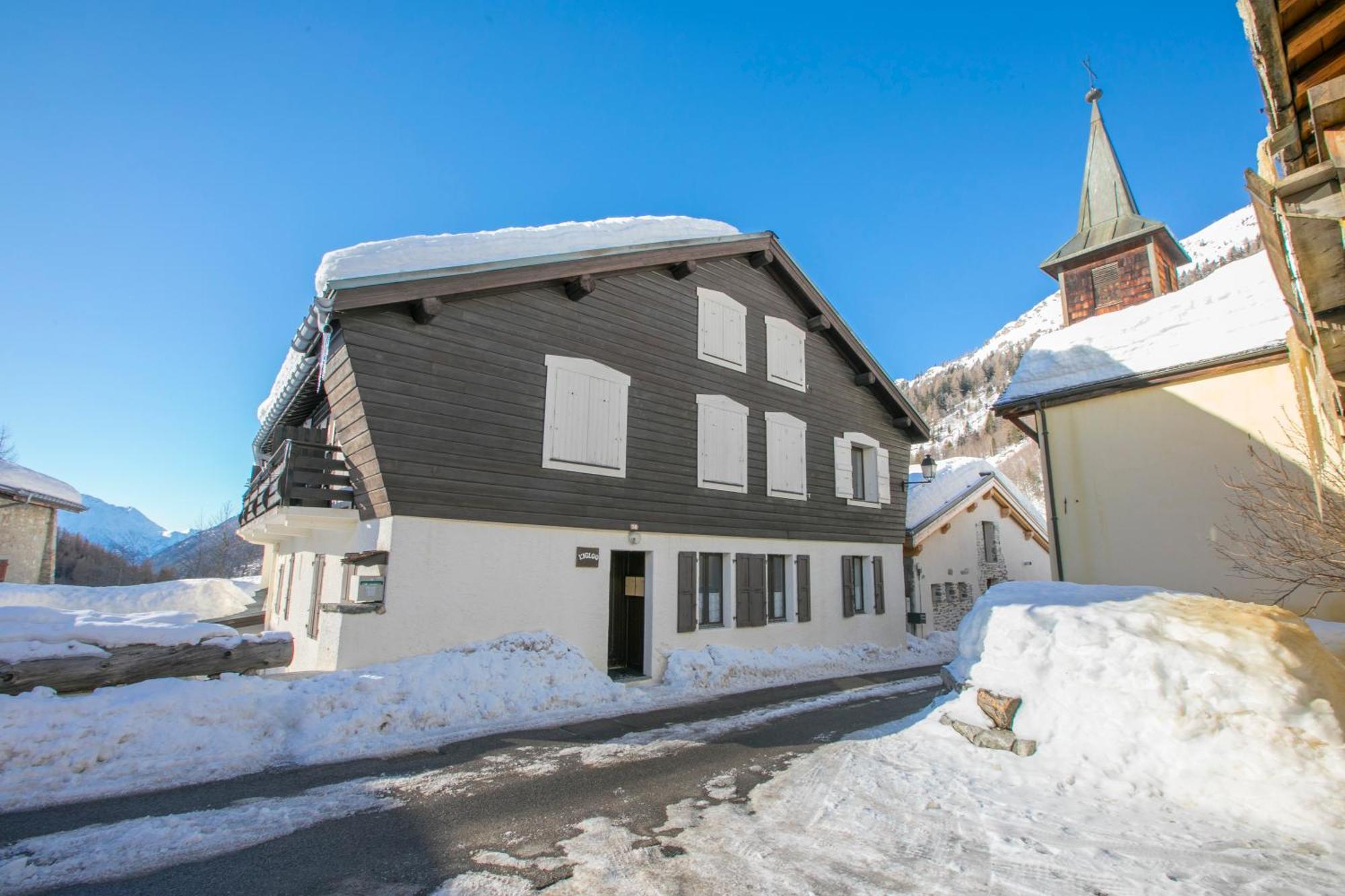 Apartment Igloo 3 In-ski Out - Happy Chamonix