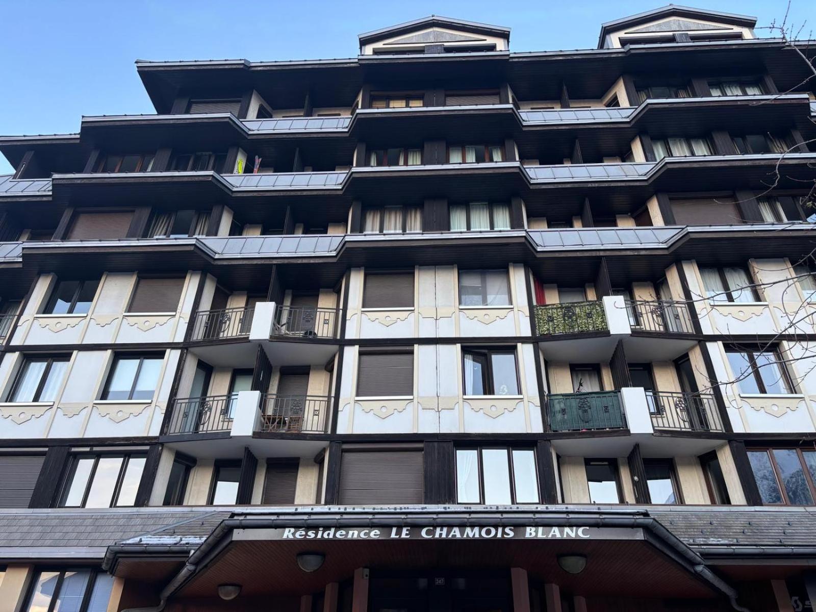 Le Chamois Blanc Chamonix