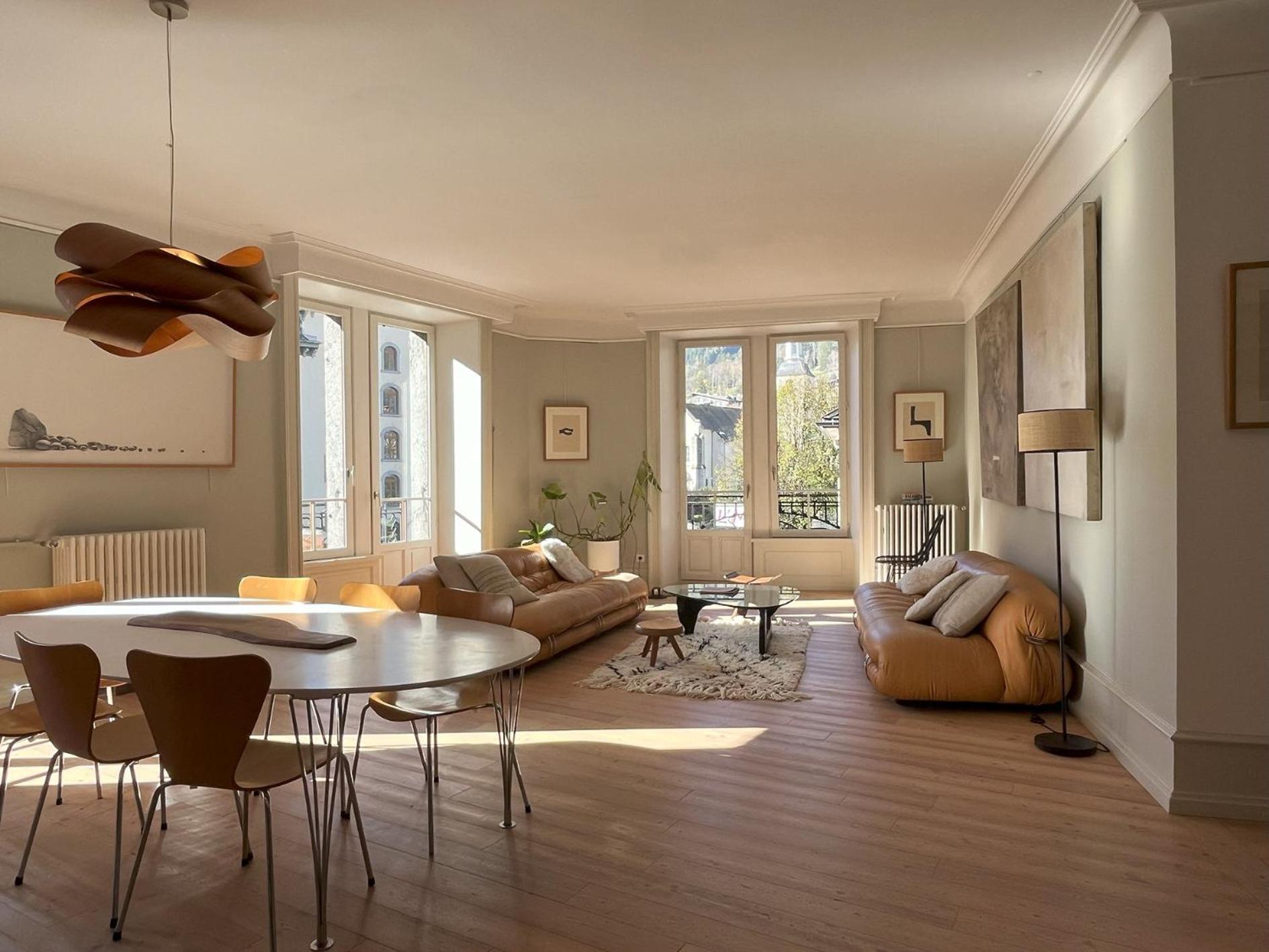 Le Metropole - Centre-ville - Spacieux Apartment Chamonix