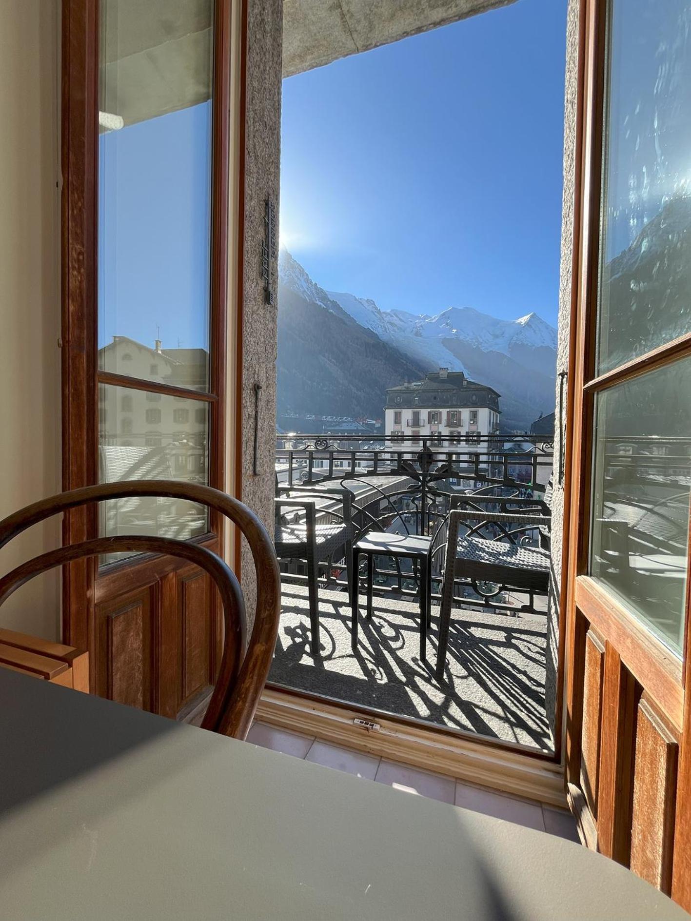 Le Metropole - Centre-ville - Spacieux Apartment Chamonix