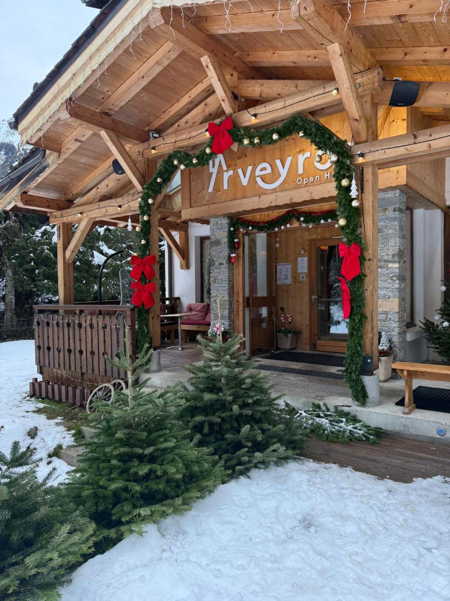 Hotel L'arveyron Open House