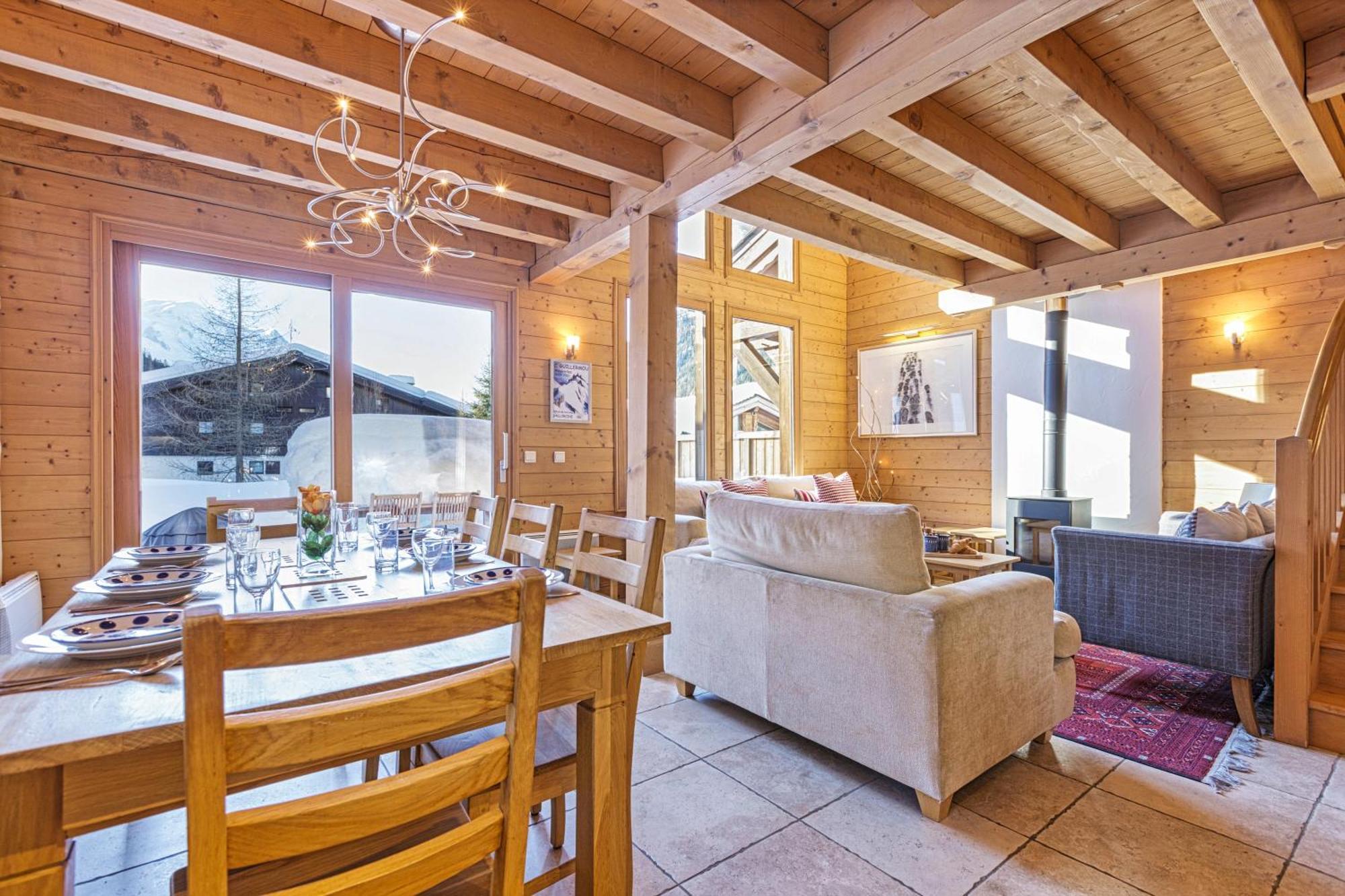 D'en - Bonheur - Happy Chalet Chamonix