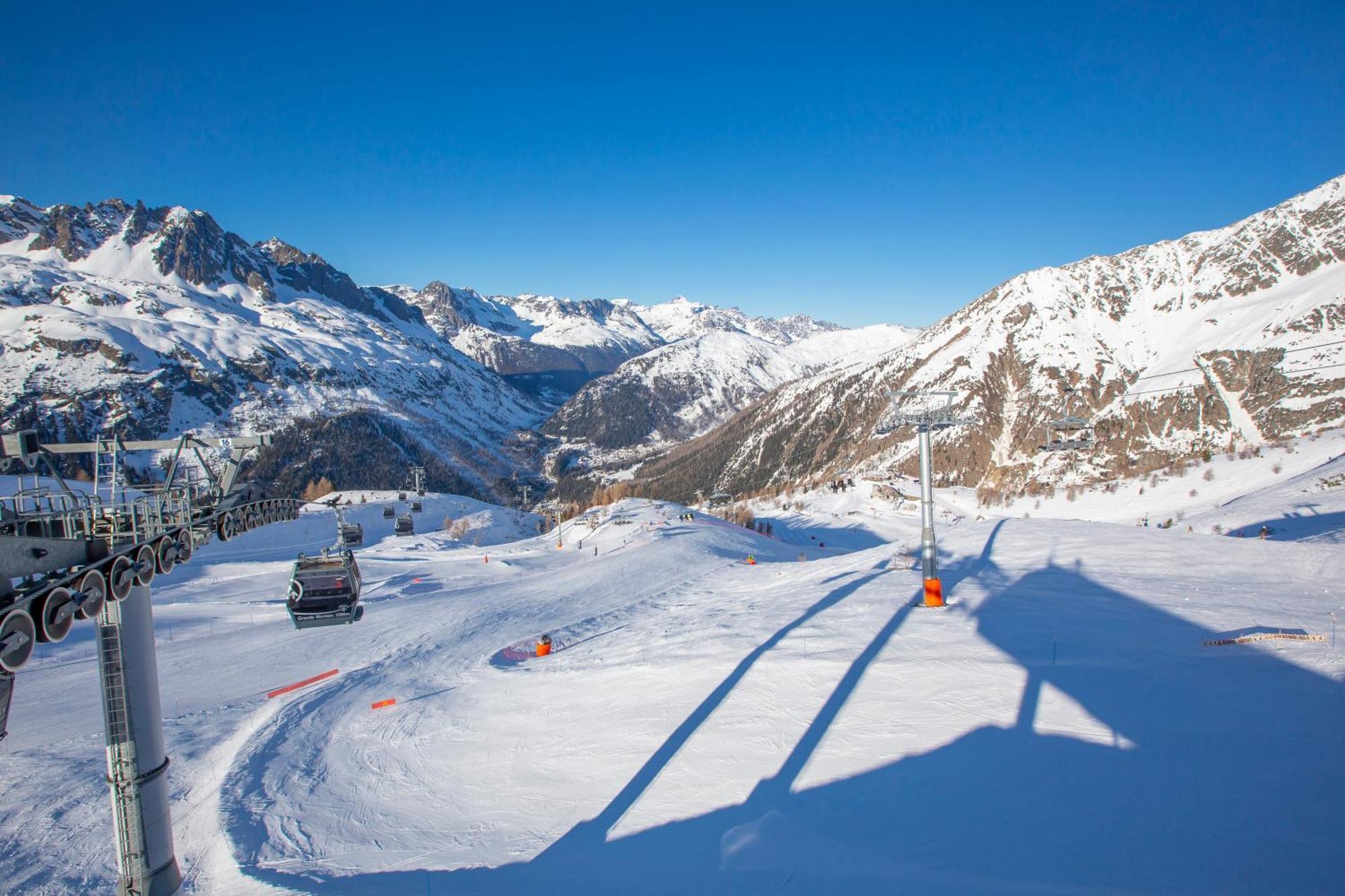Apartment Grand Roc - Campanules 121 - Happy Chamonix