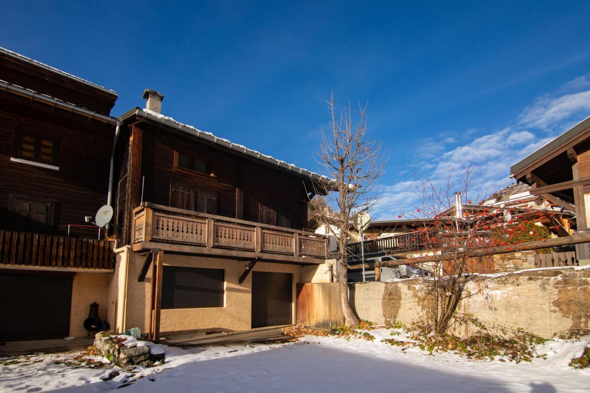 Le Au Tour In-ski Out - Happy Apartment