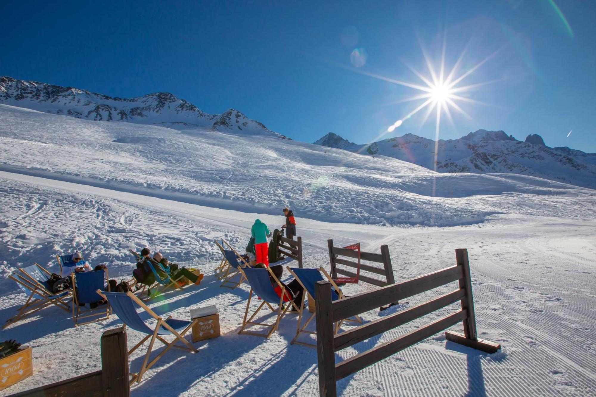 Le Au Tour In-ski Out - Happy Apartment *
