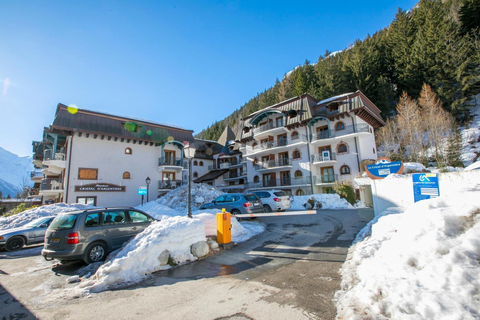 Le Cristal - Lognan 8 - Happy * Chamonix