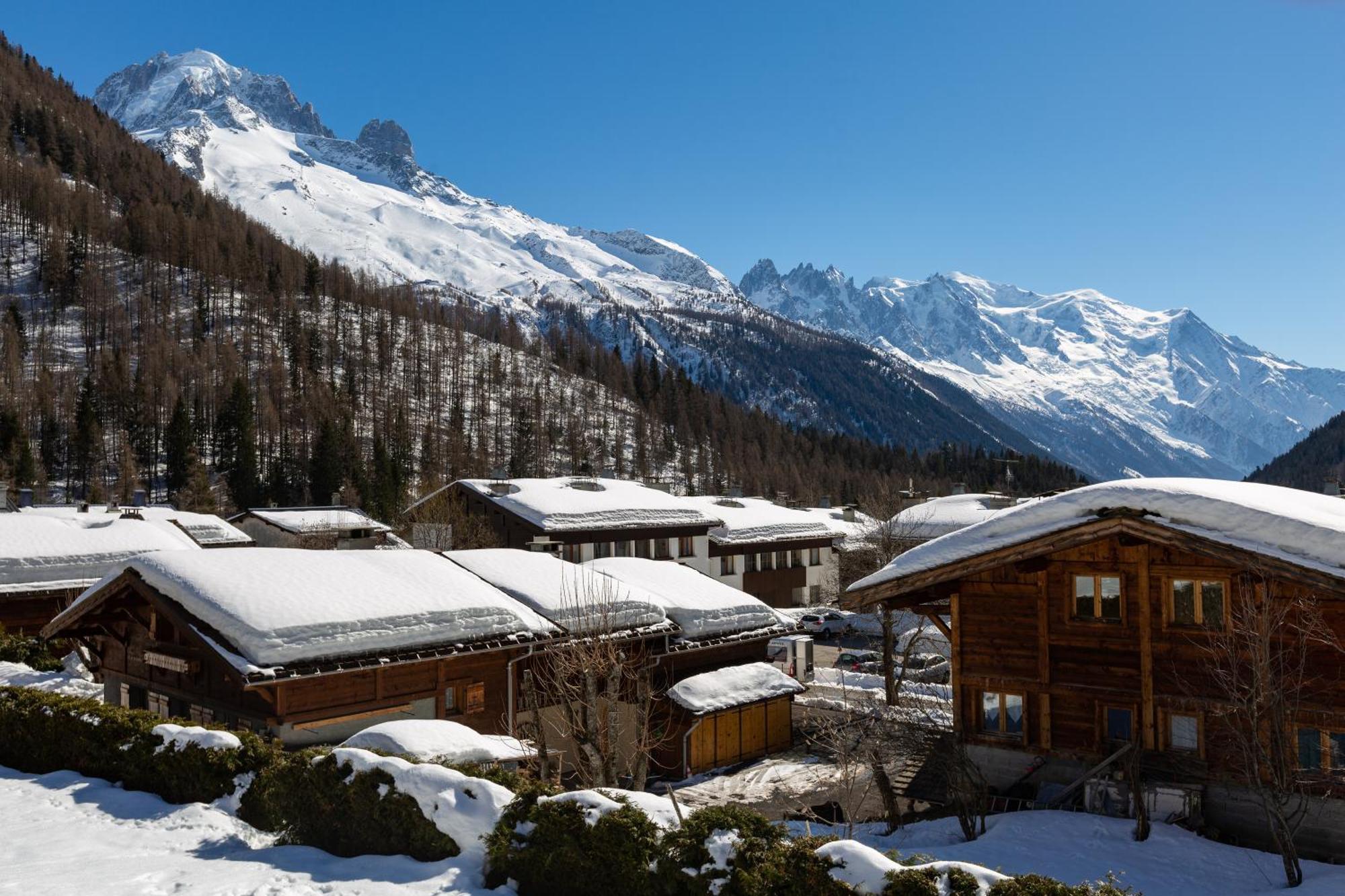 Apartment Appt Bec D4 - Happy Chamonix
