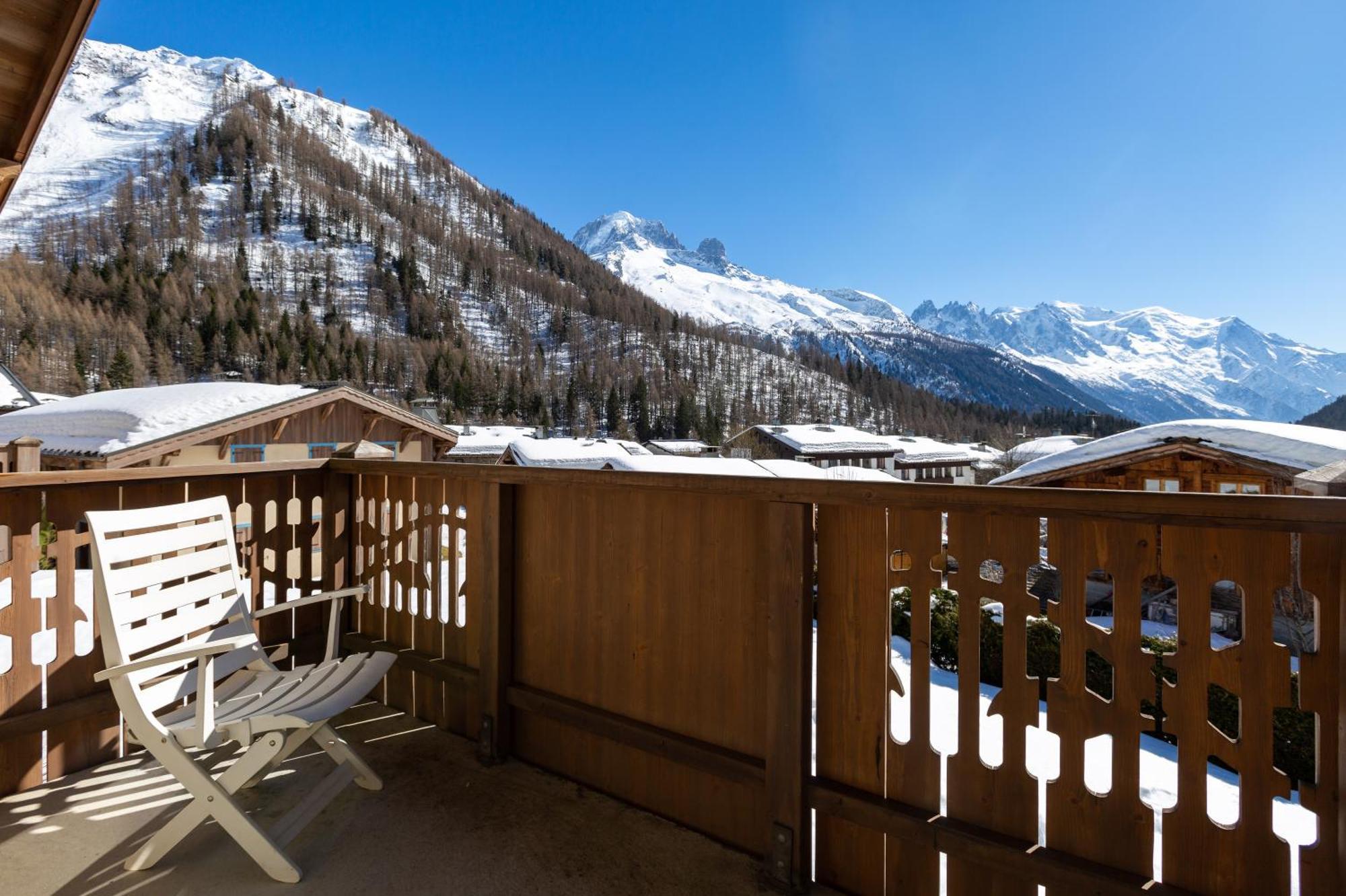 Appt Bec D4 - Happy Apartment Chamonix